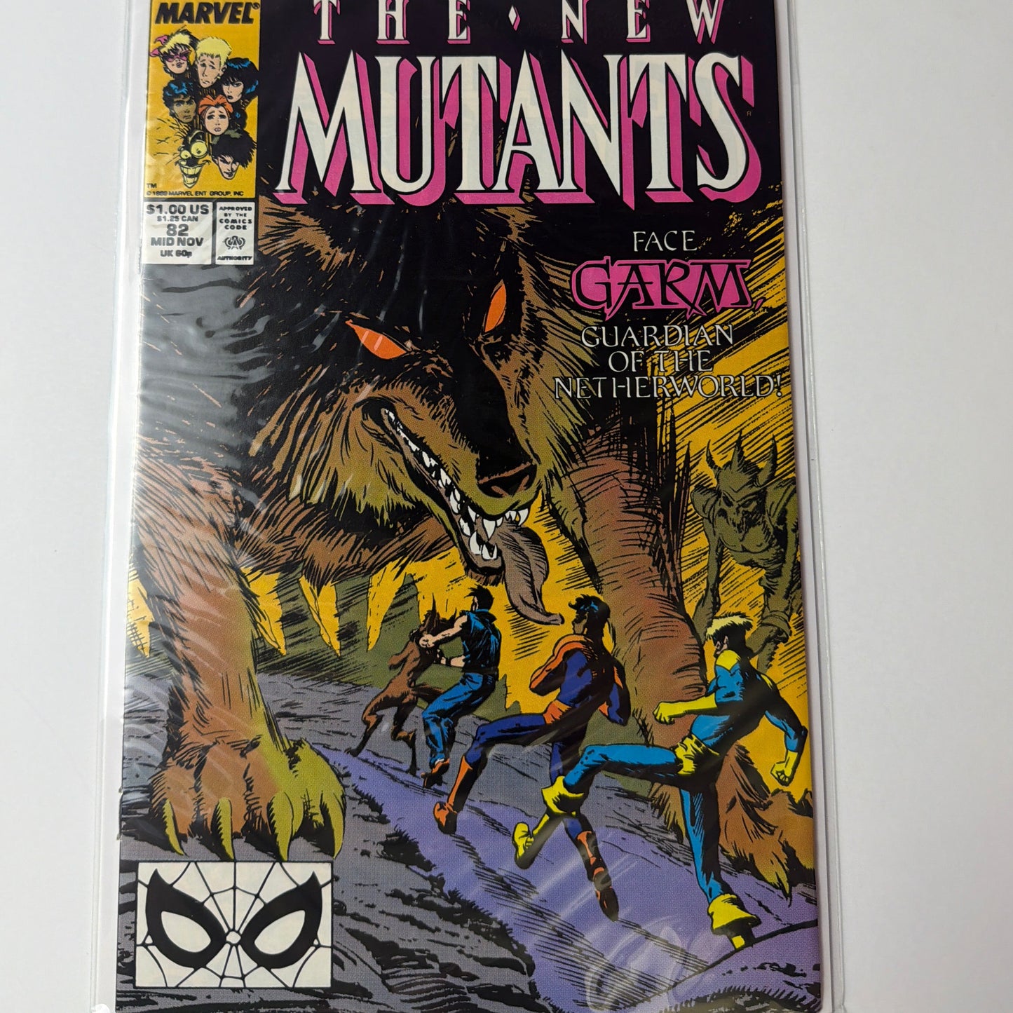 The New Mutants #82