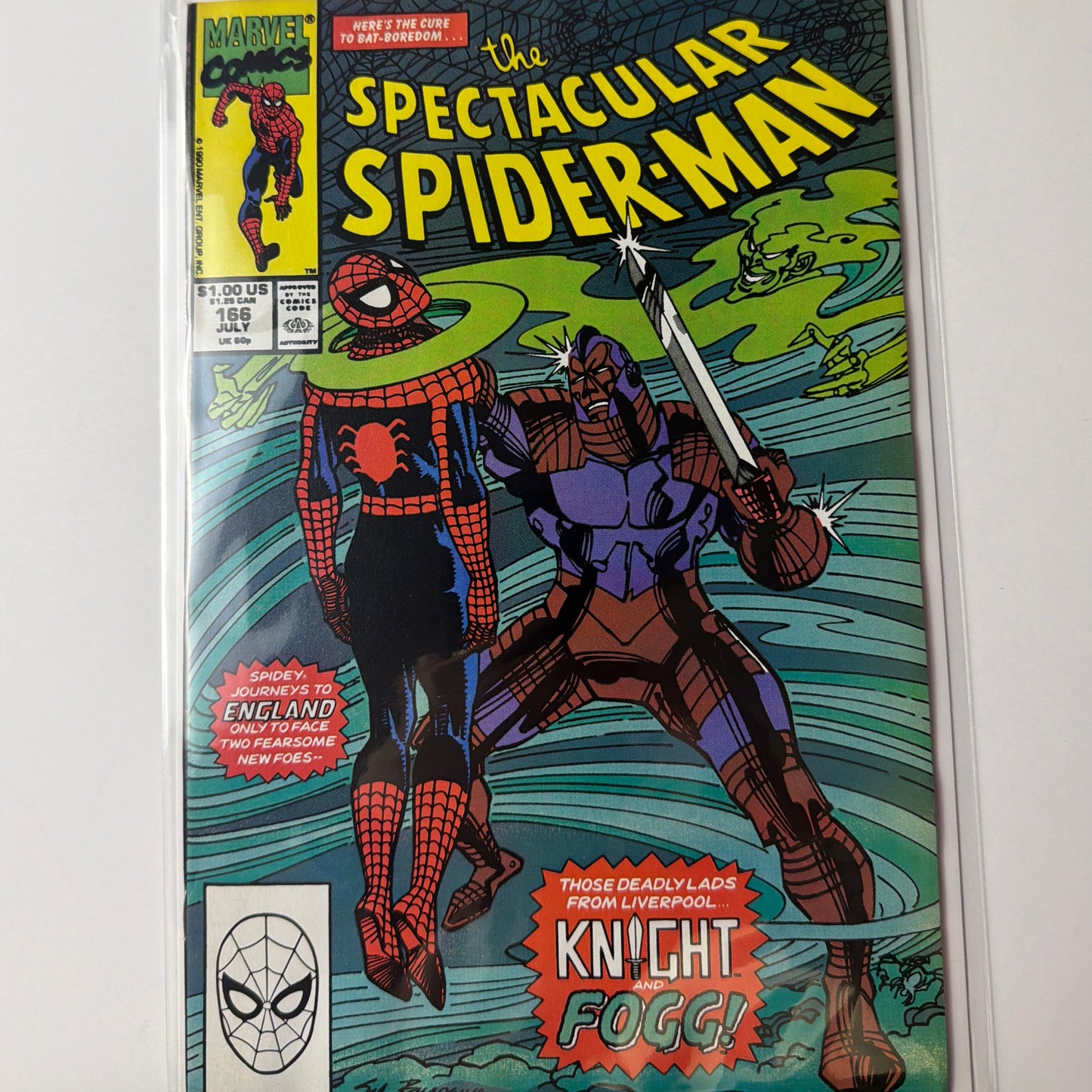 The Spectacular Spider-Man #166