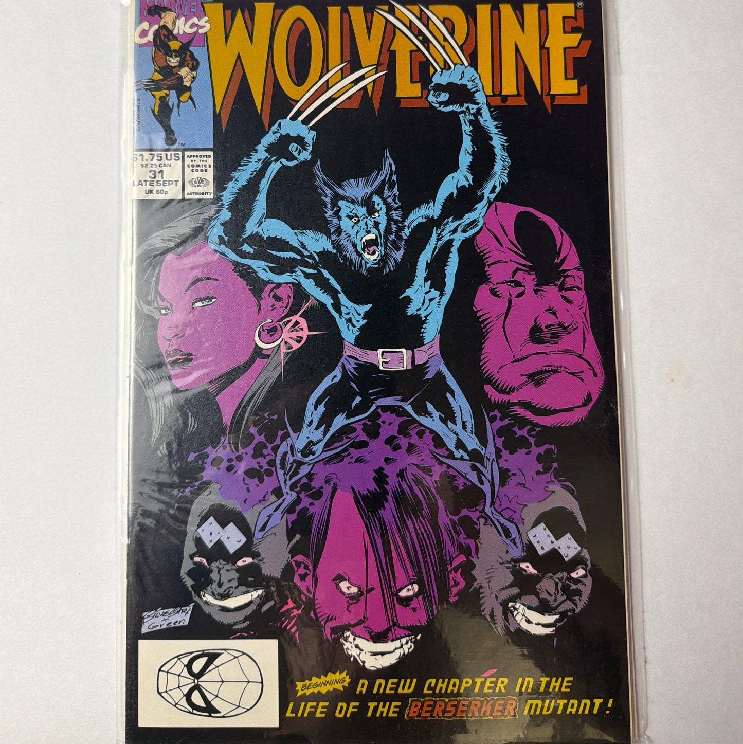 Wolverine #31