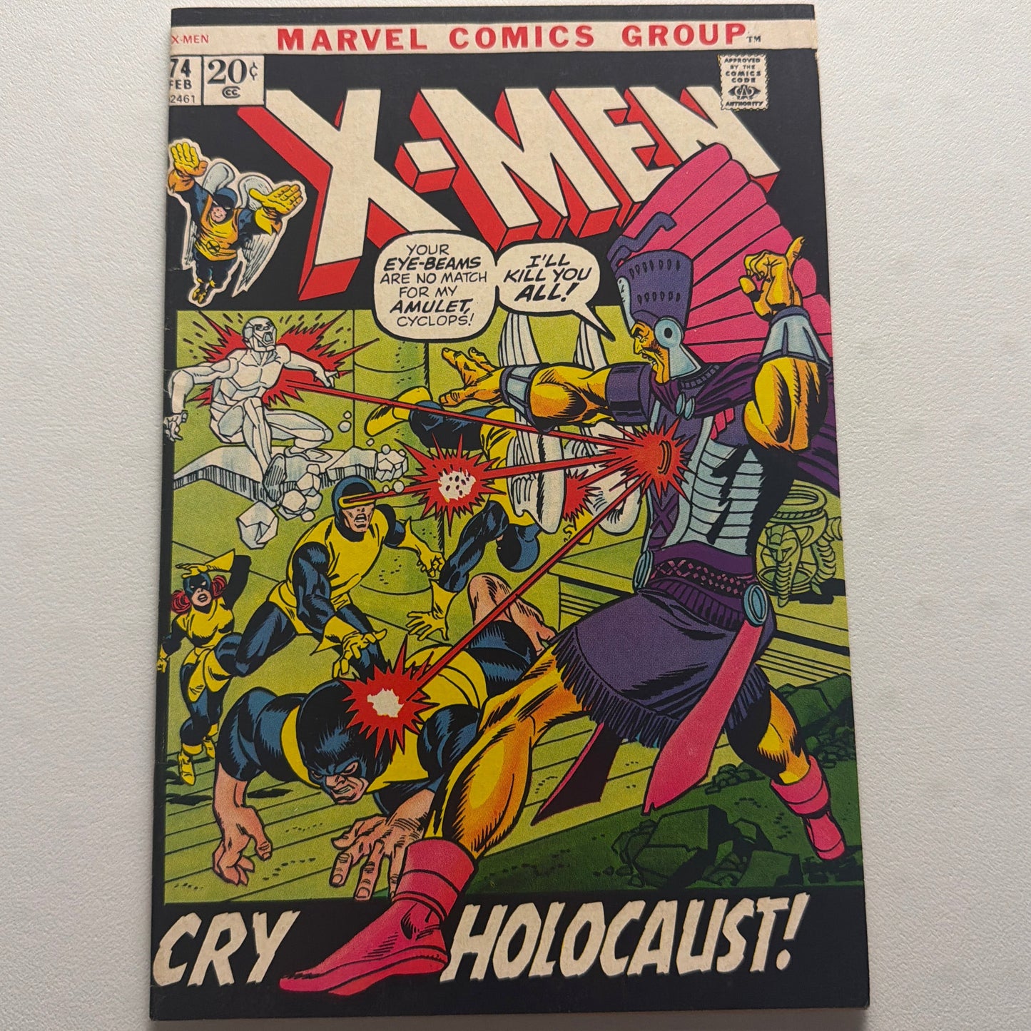 X-Men #74 (FN/VF)