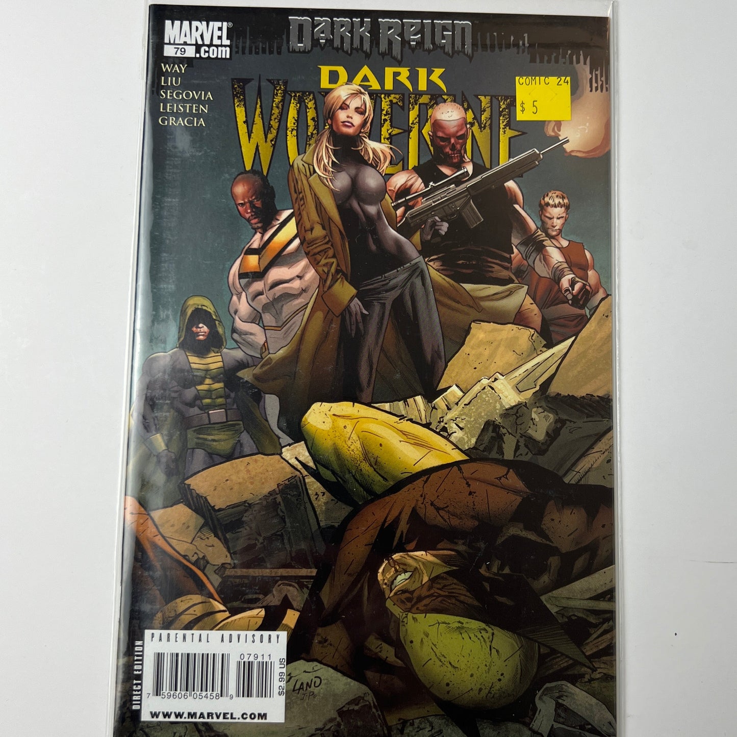 Dark Wolverine #79