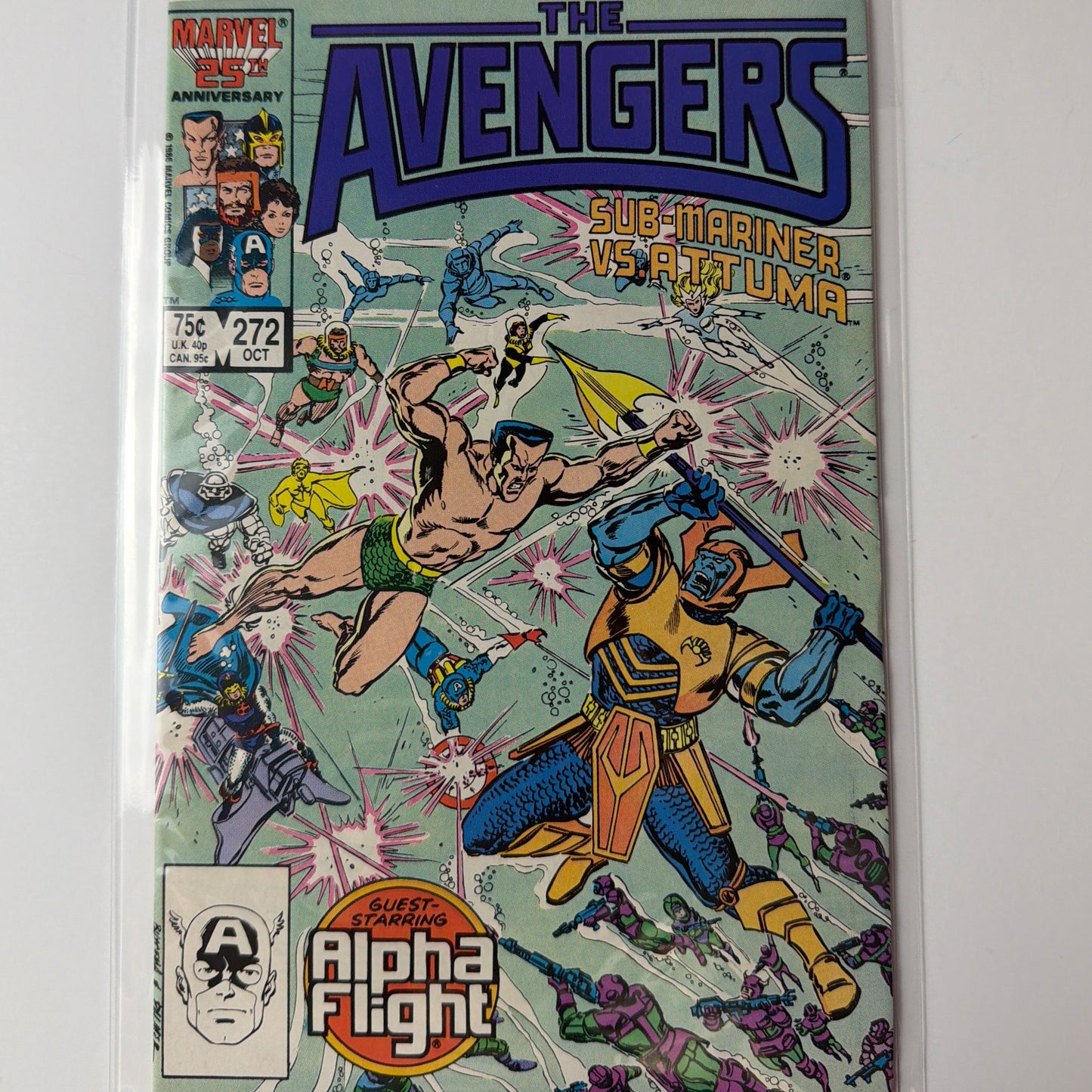 The Avengers #272