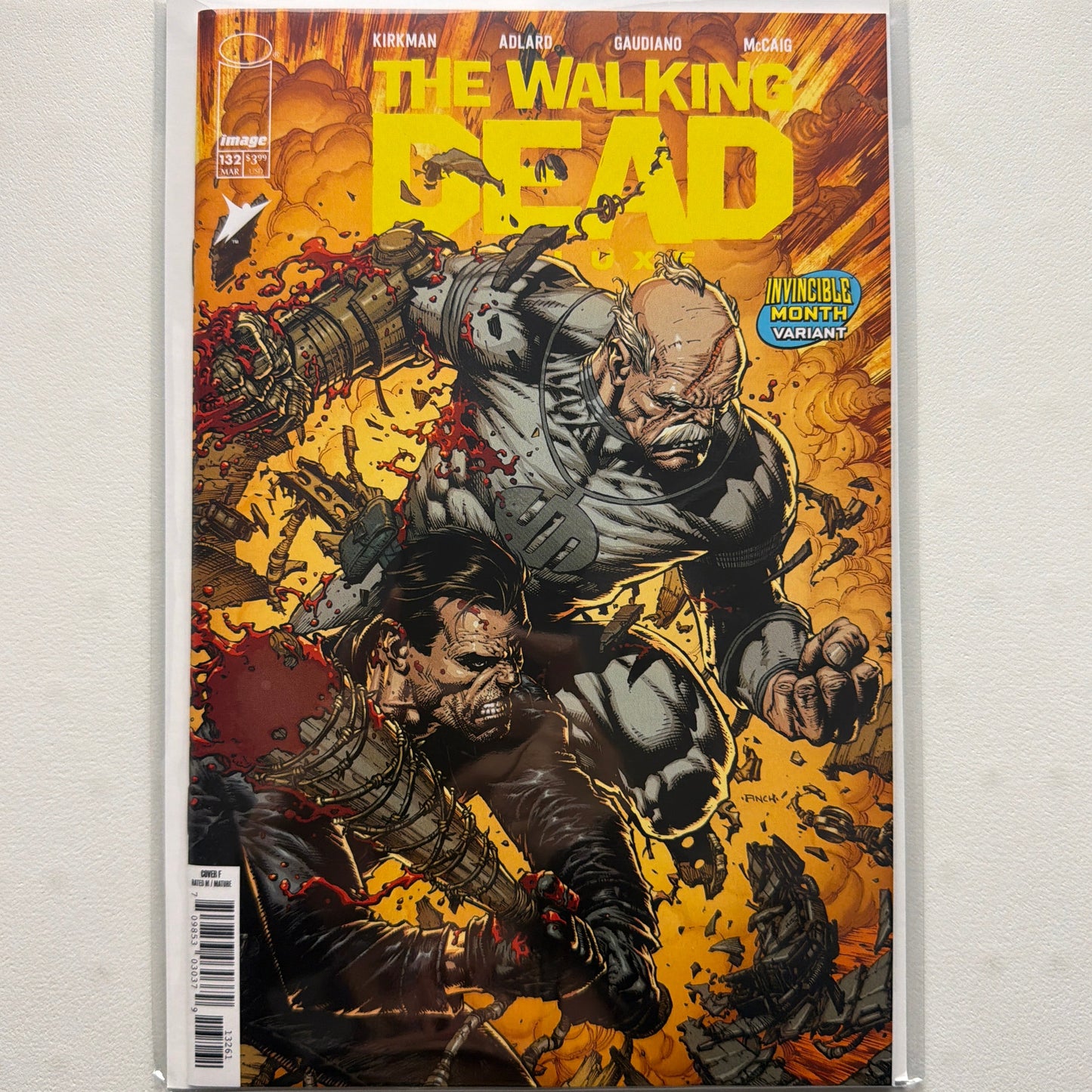 The Walking Dead #132 Invincible Variant (NM)