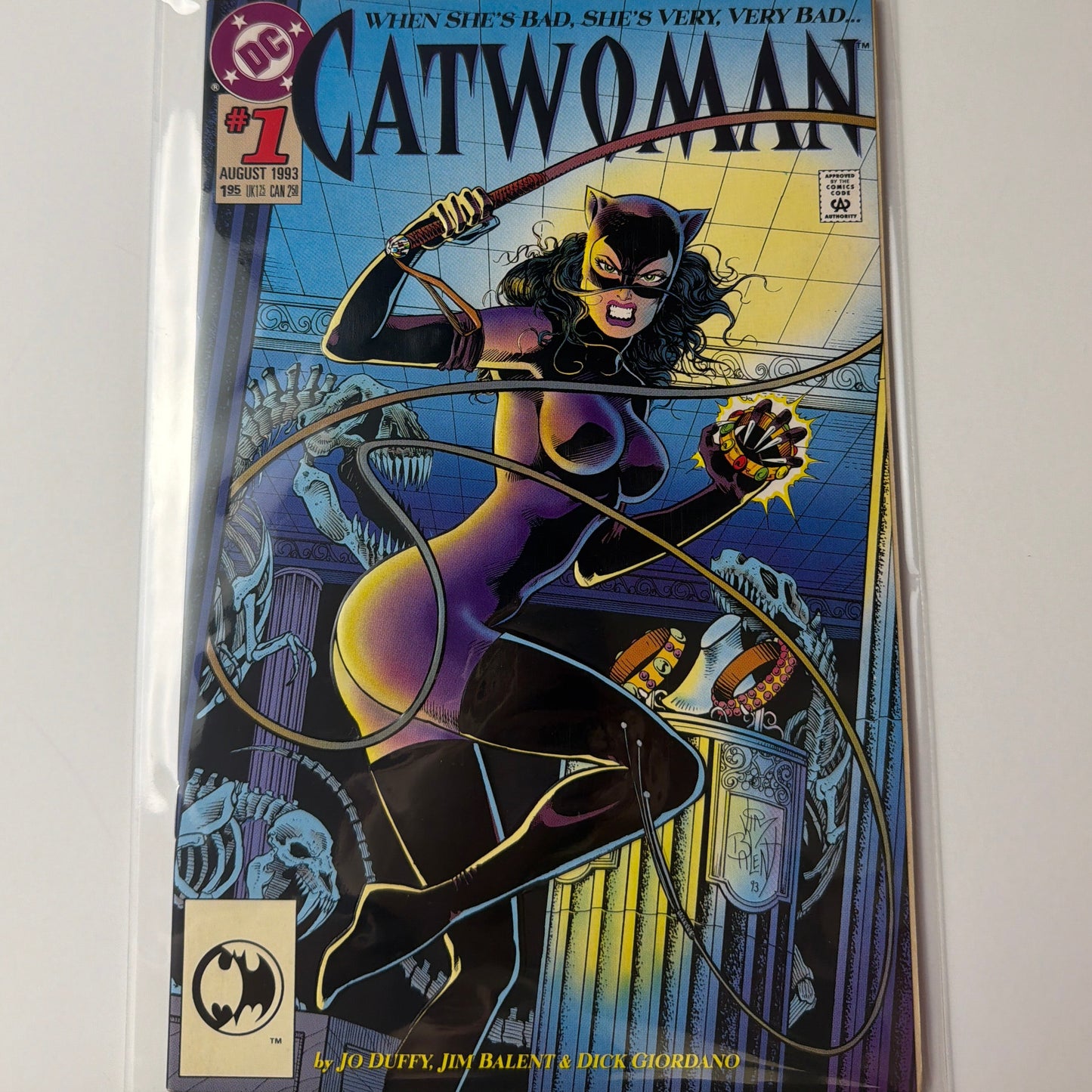 Cat Woman #1