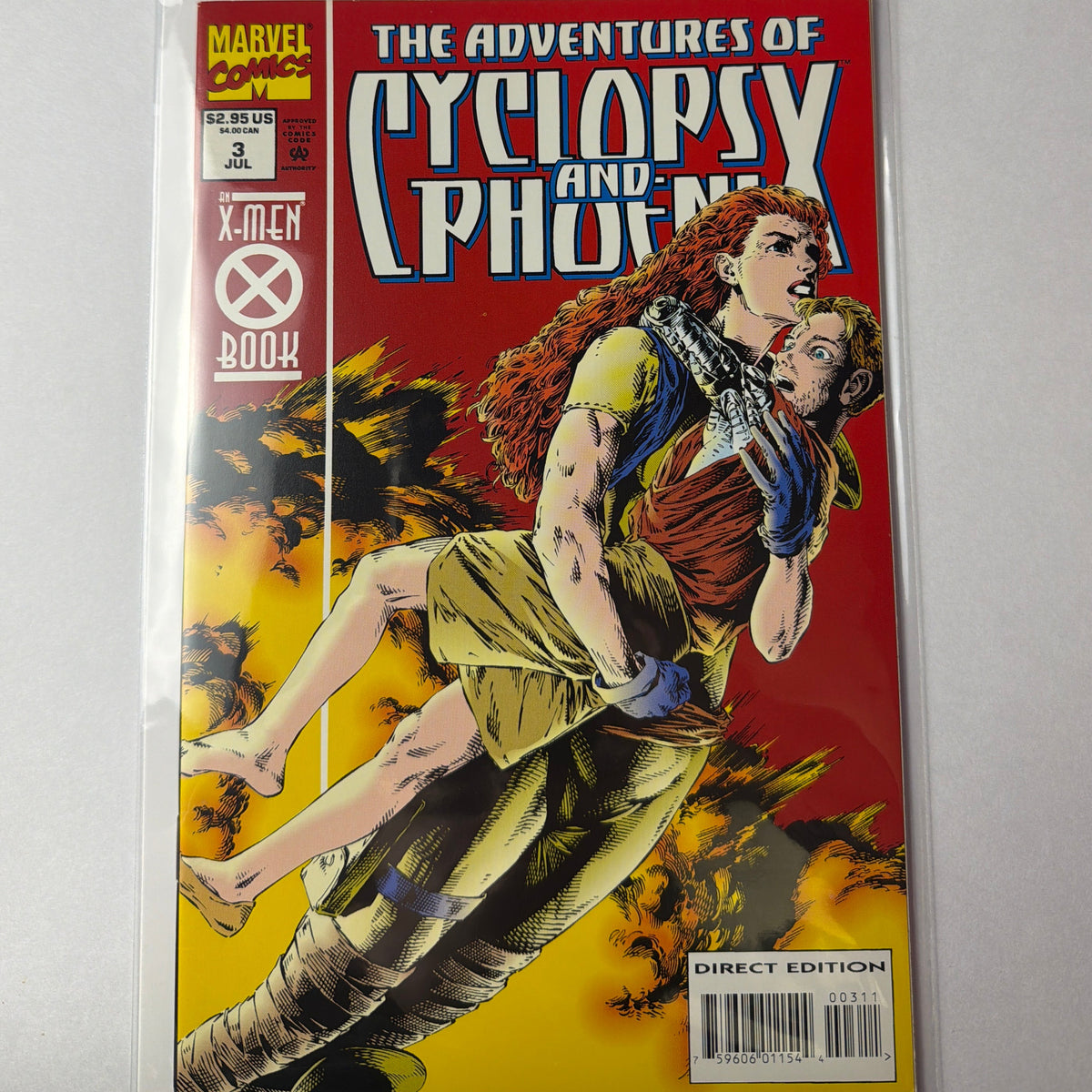 The Adventures of Cyclops and Phoenix #3