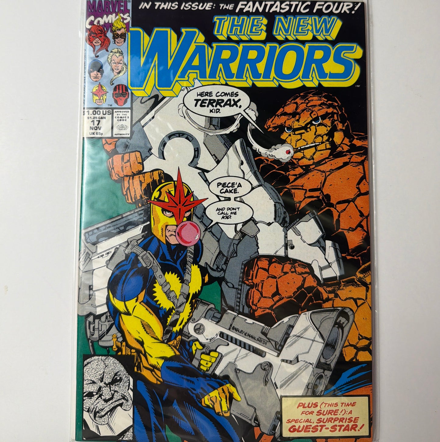 The New Warriors #17