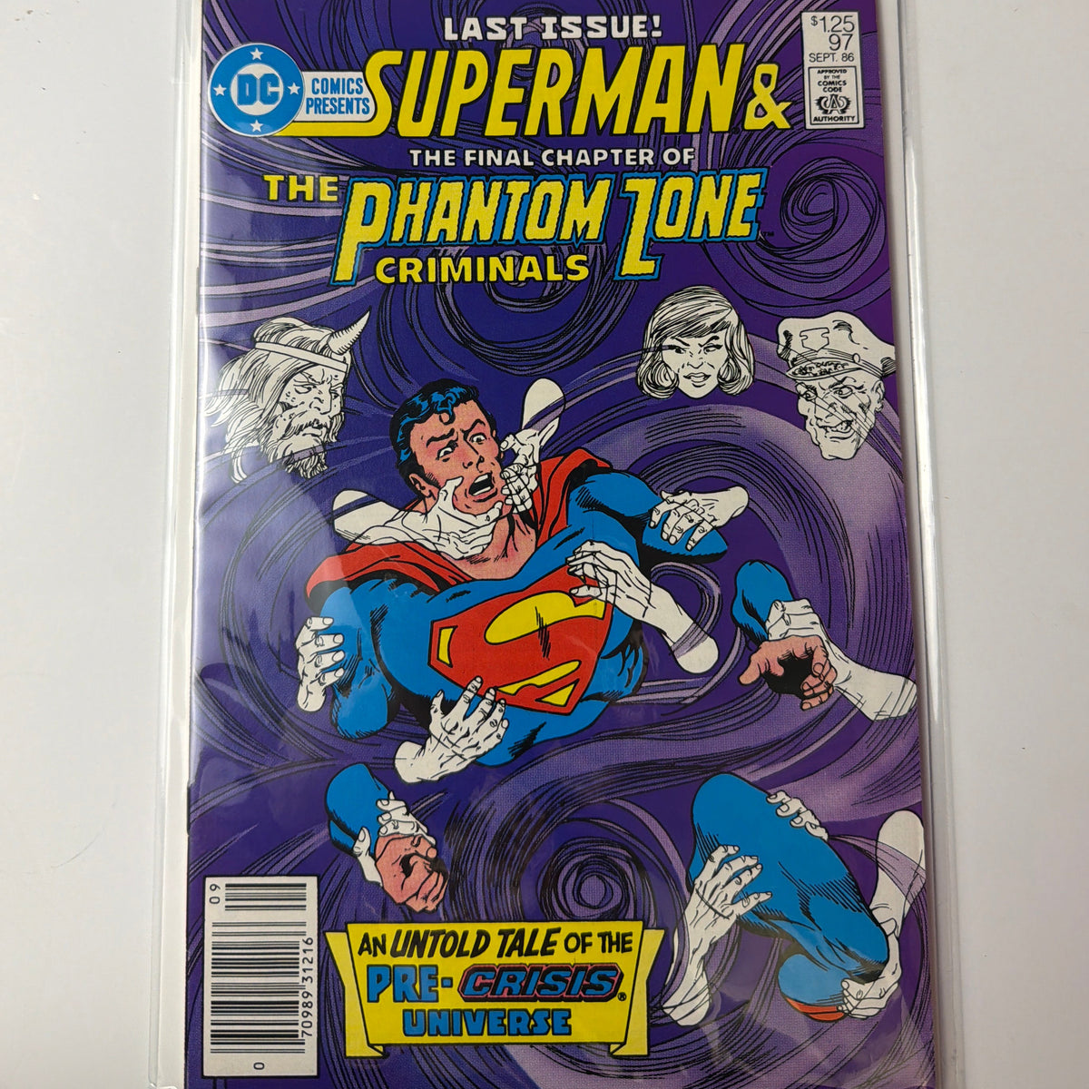 Superman & The Phantom Zone Criminals #97