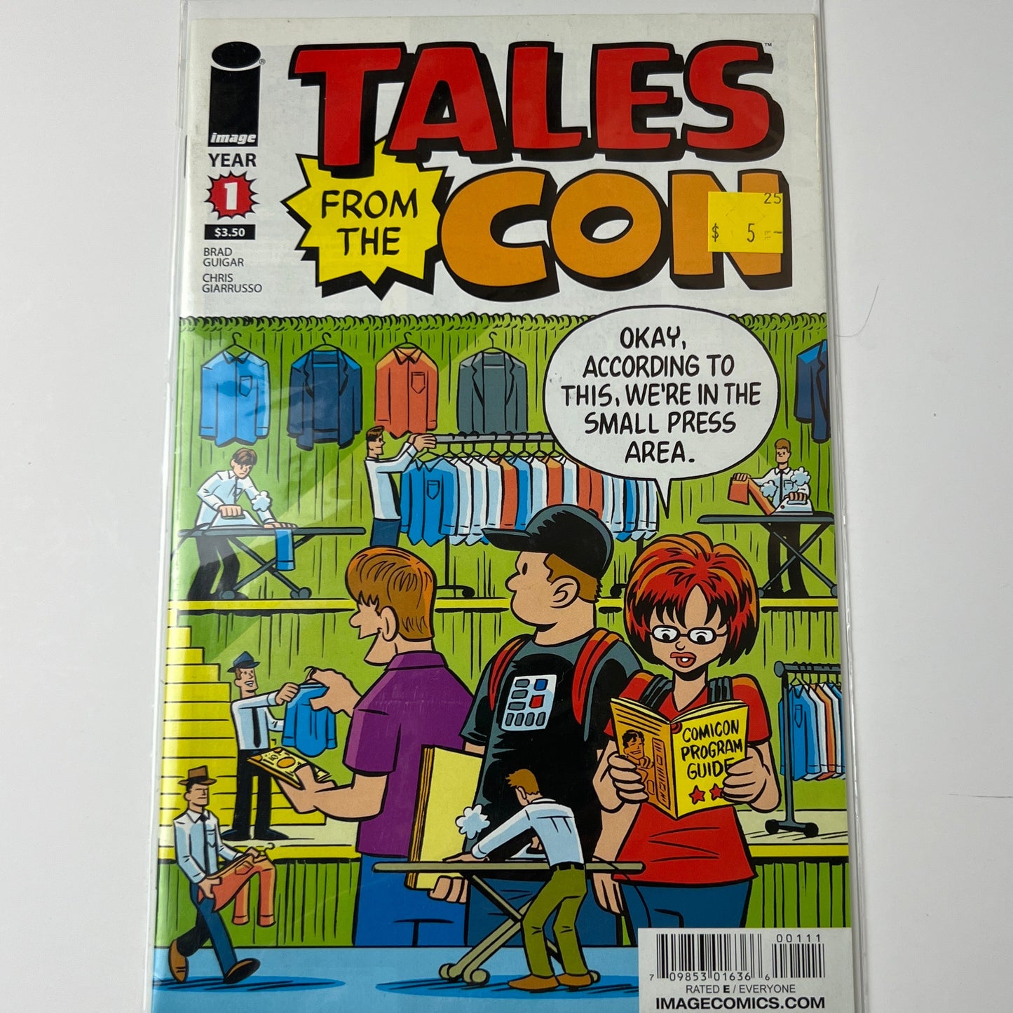 Tales from the con #1