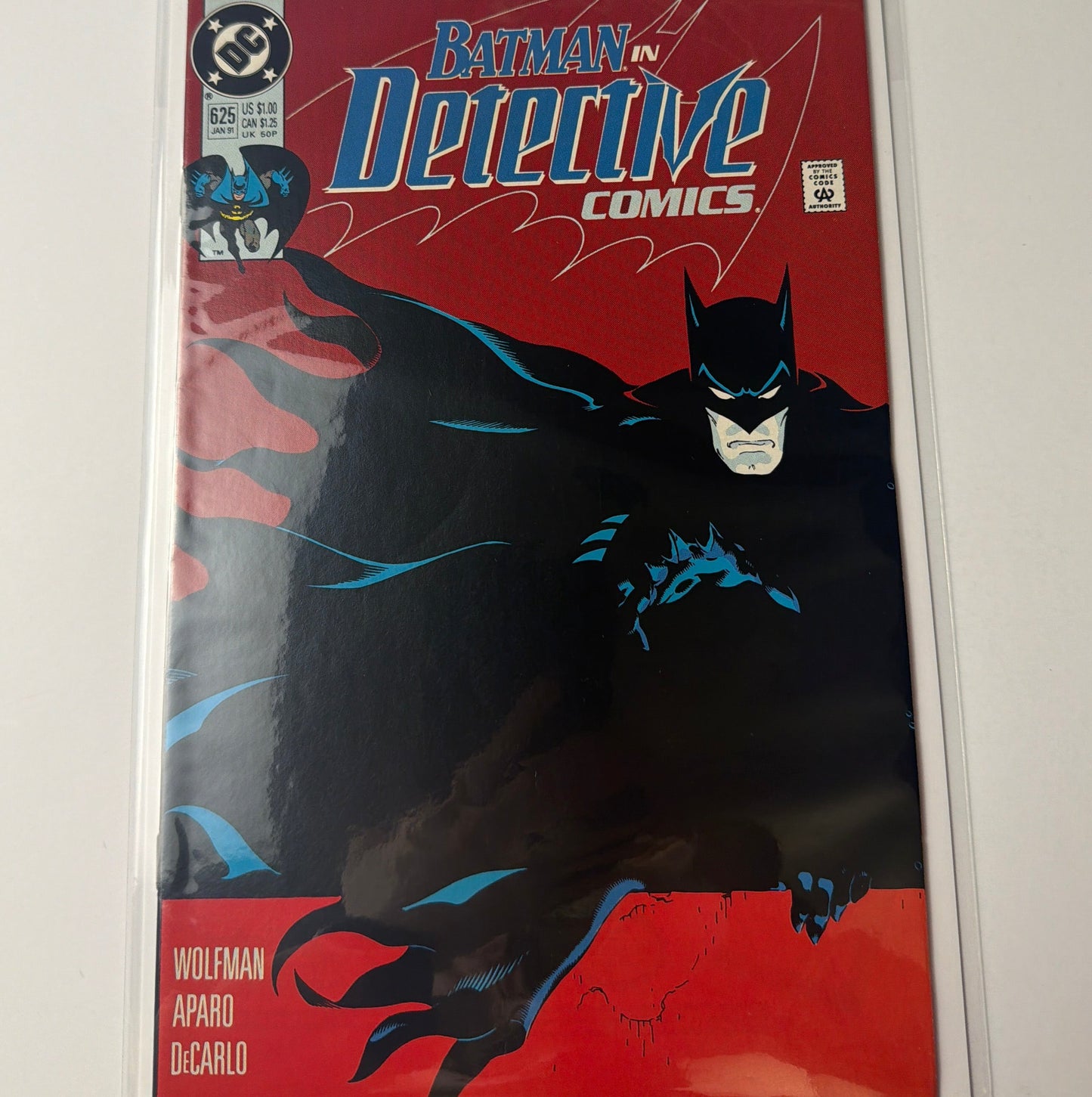 Batman in Detective Comics #625