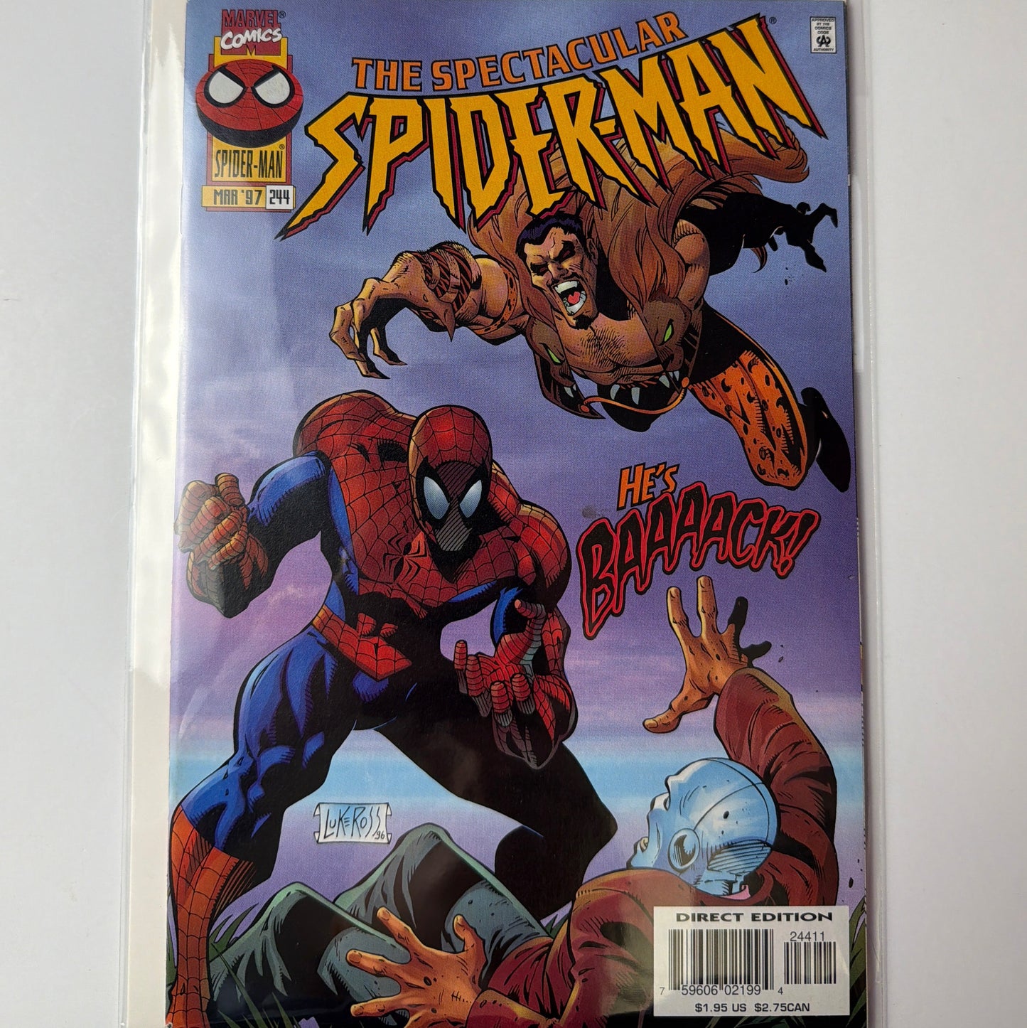 The Spectacular Spider-Man #244