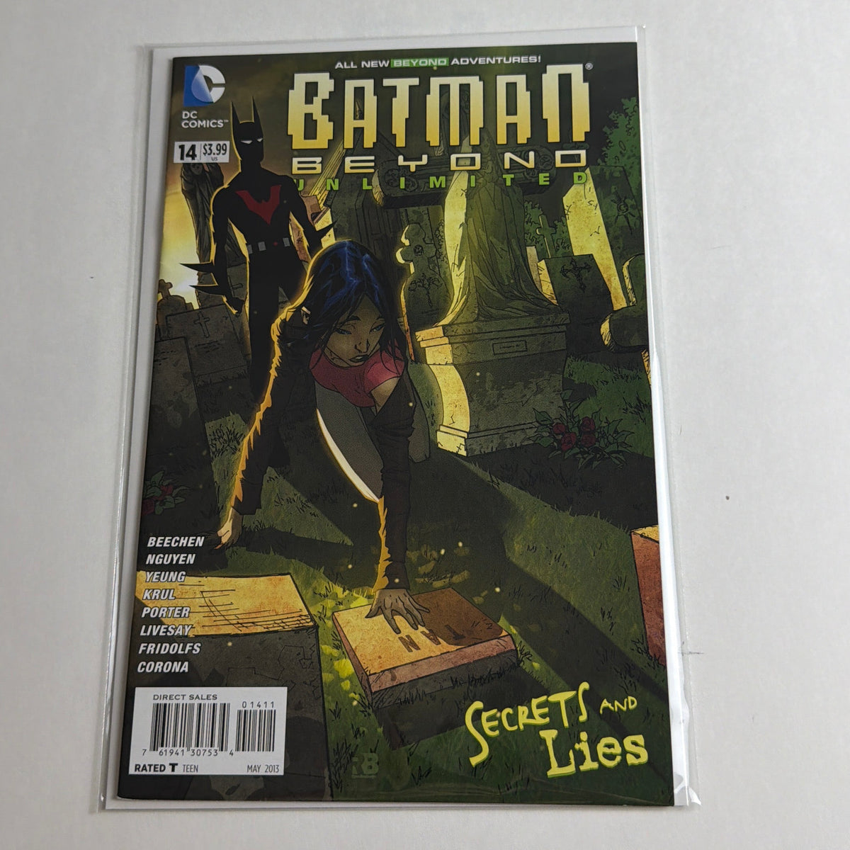 Batman Beyond #14