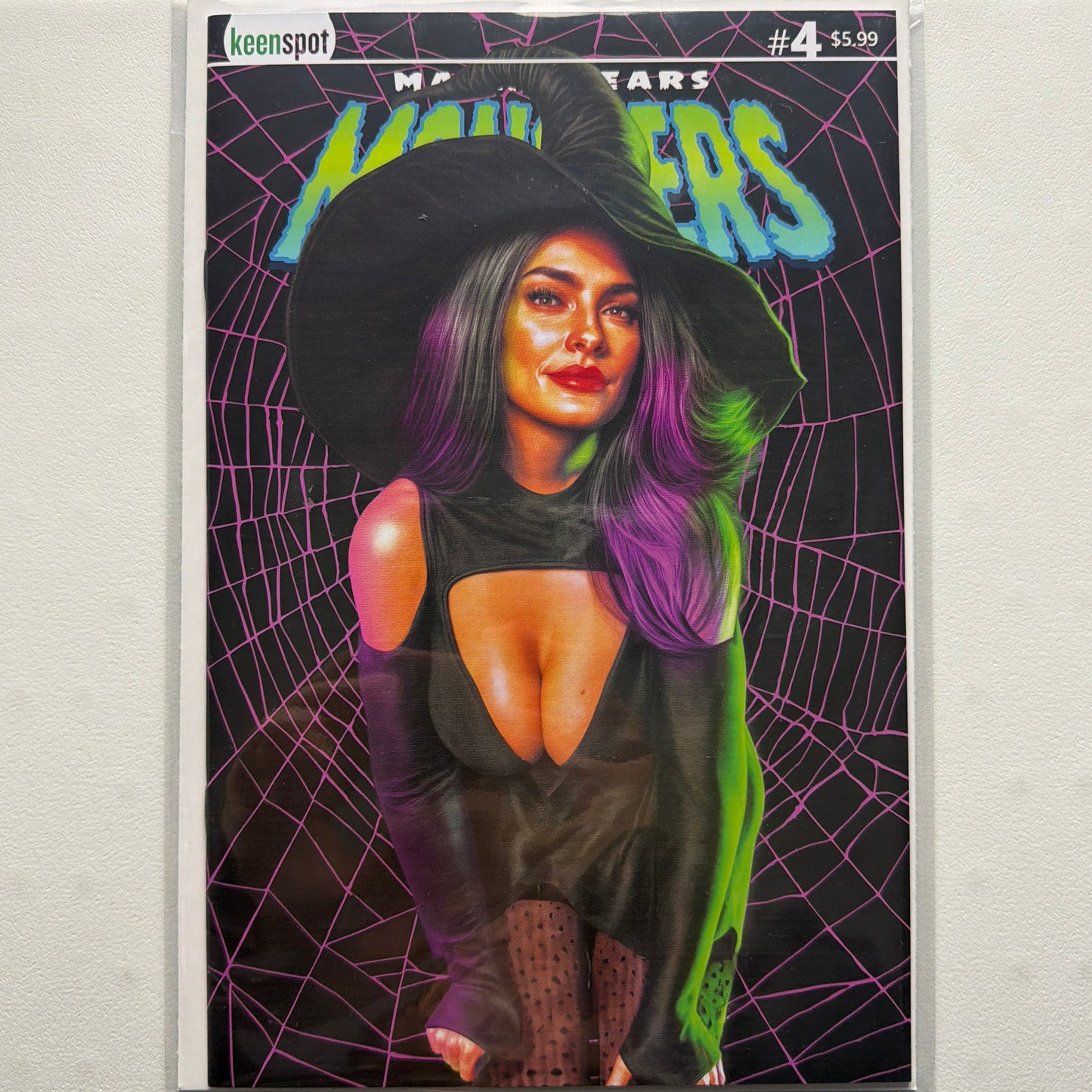 Monsters #4 (NM-)