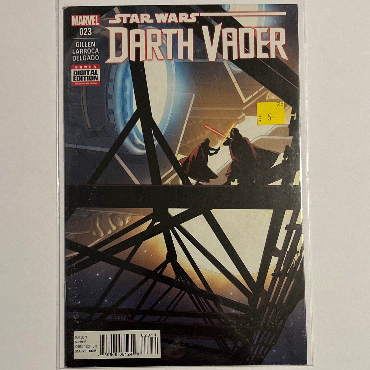 Star Wars Darth Vader #023