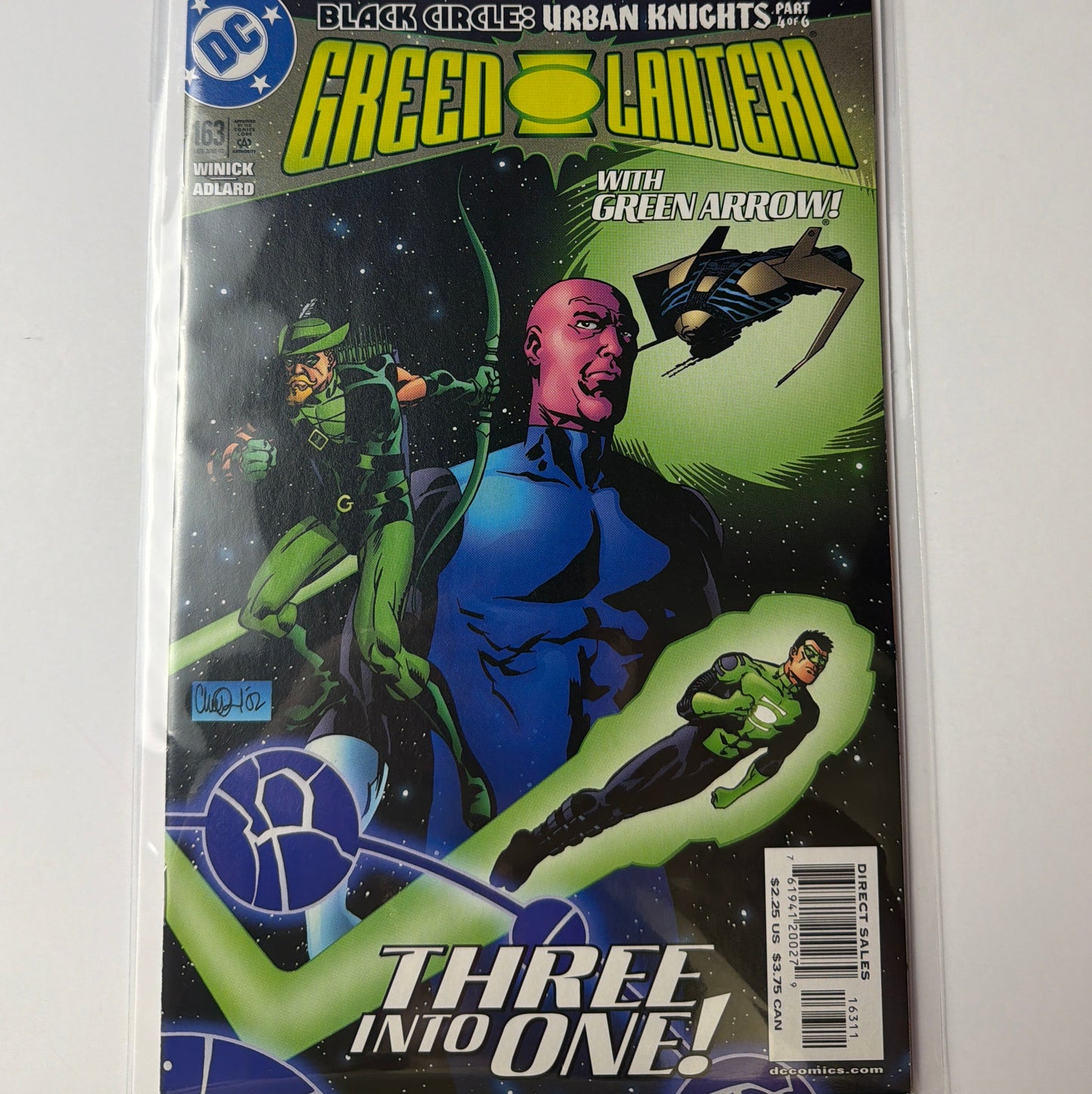 Green Lantern #163