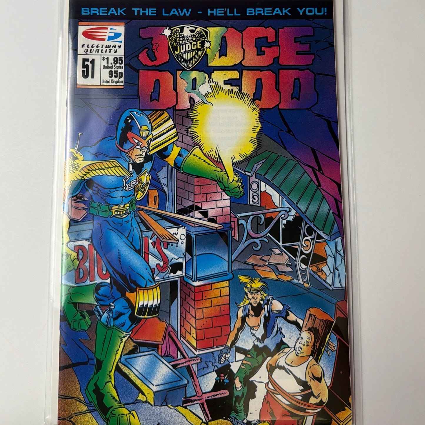 Judge Dredd #51