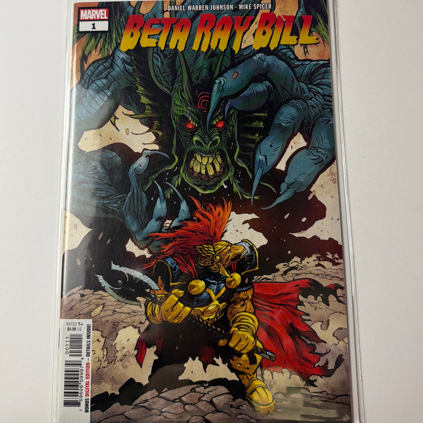 Beta Ray Bill #1