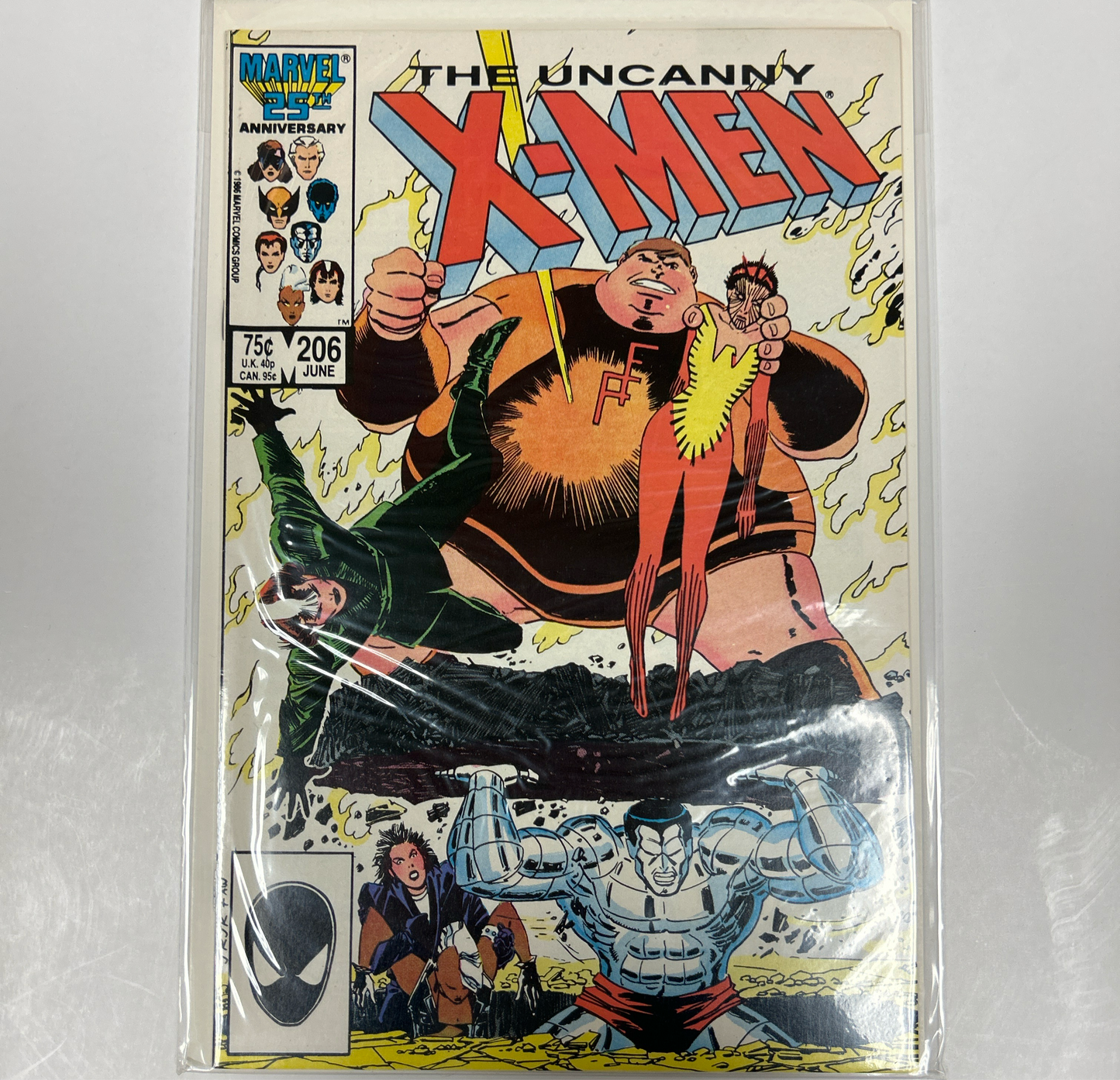 The Uncanny X-Men #206