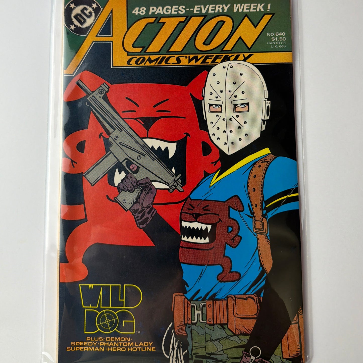 Action Comics Weekly #640