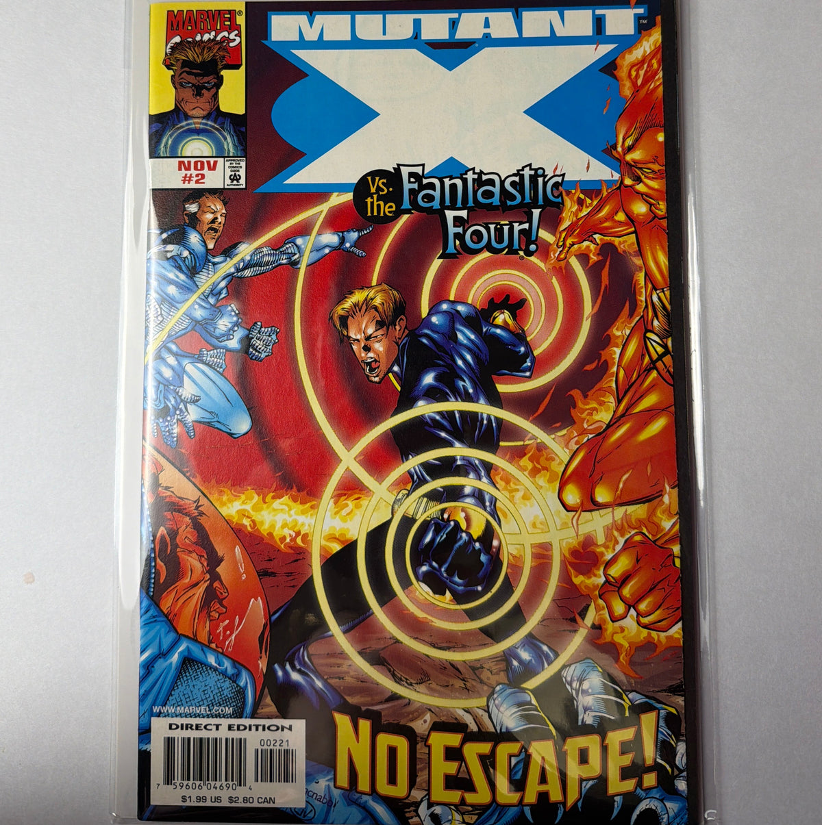 Mutant X #2