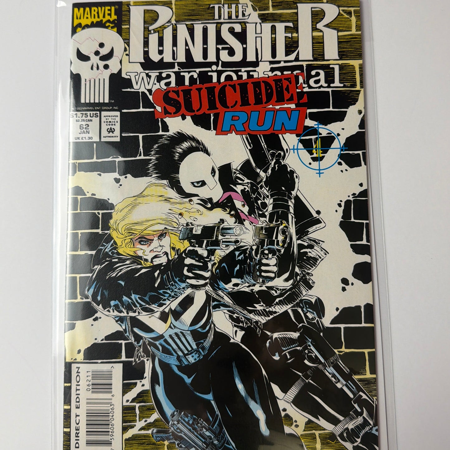 The Punisher Suicide Run #62