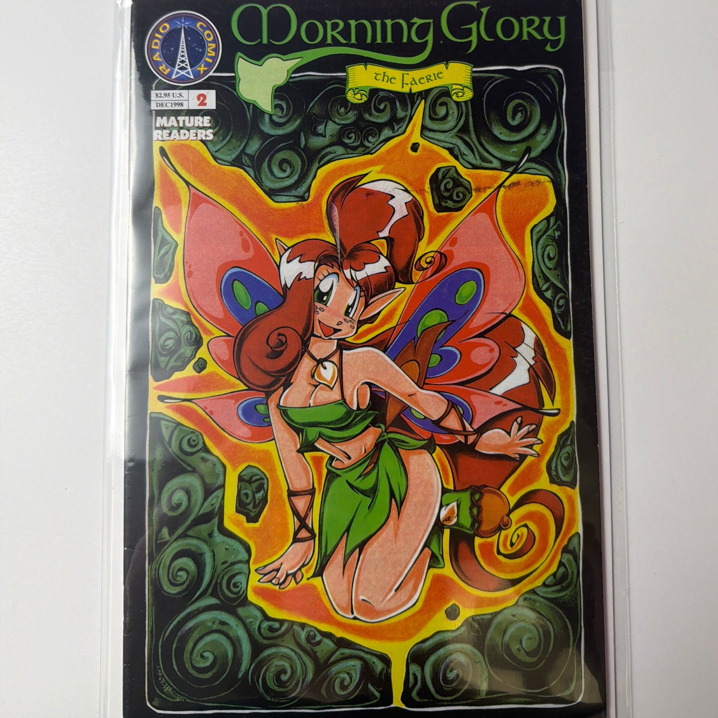 Morning Glory The Faerie #2