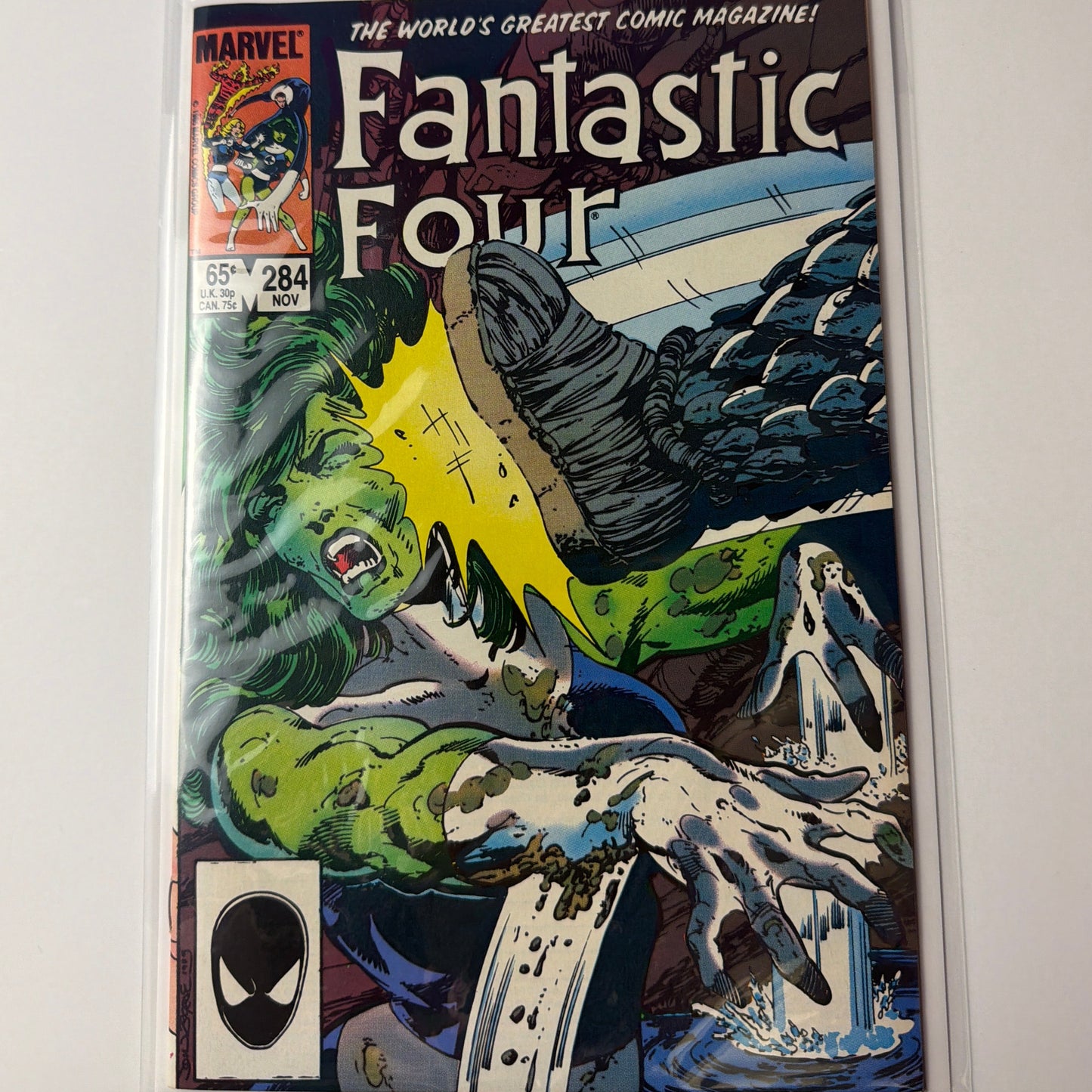 Fantastic Four #284