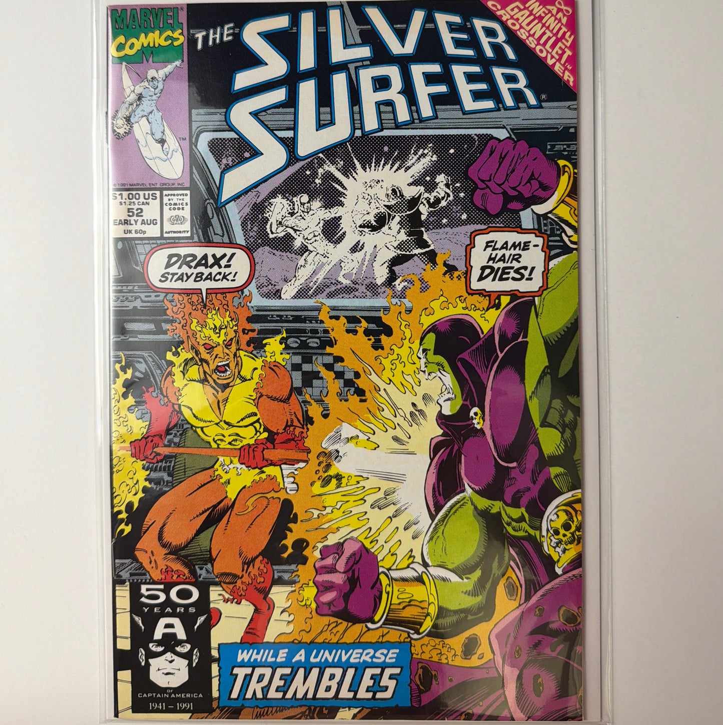 The Silver Surfer #52
