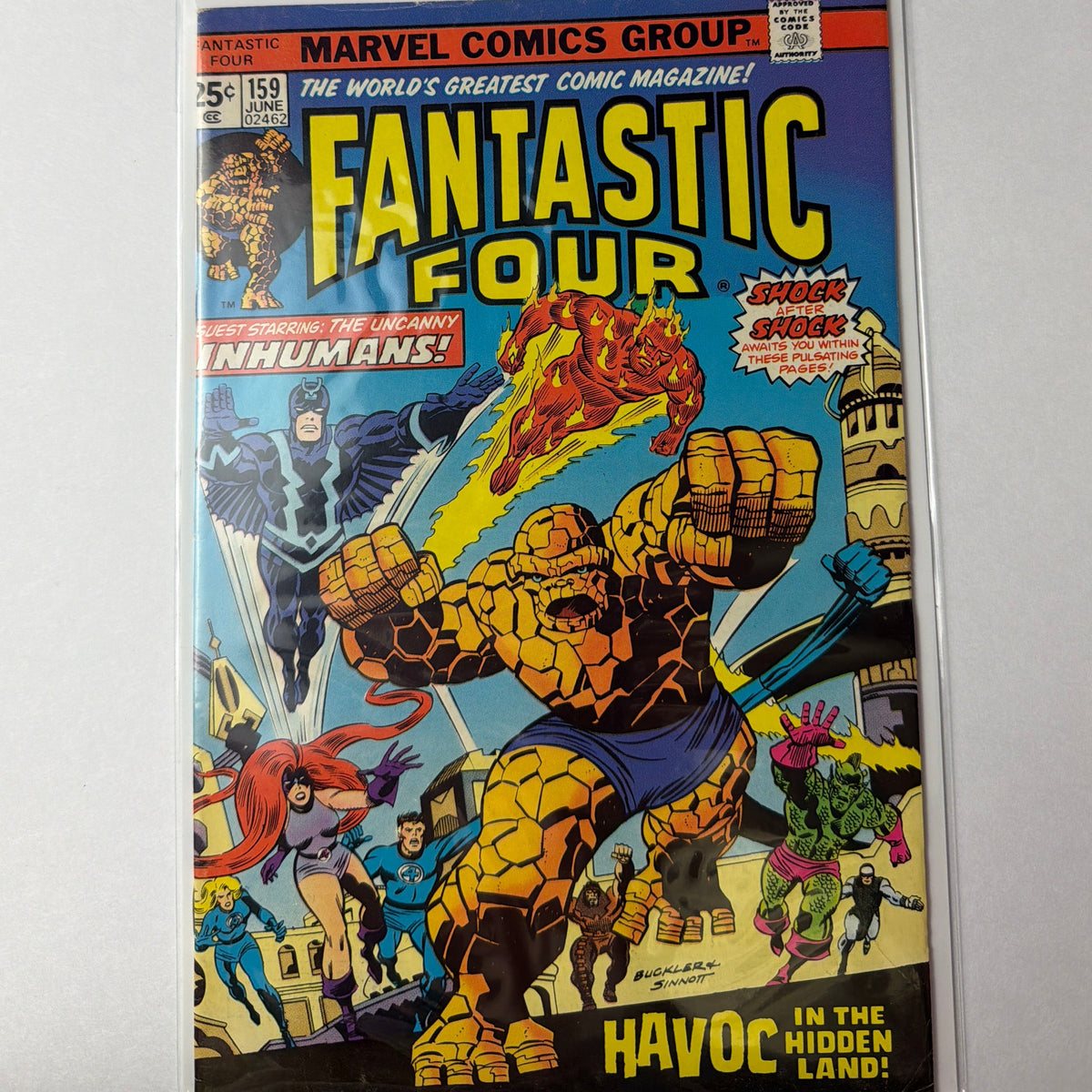 Fantastic Four #159 (FN+)