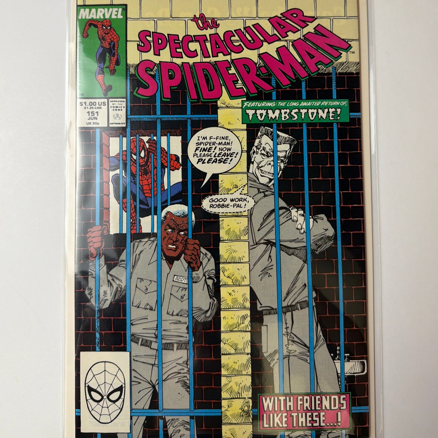 The Spectacular Spider-Man #151