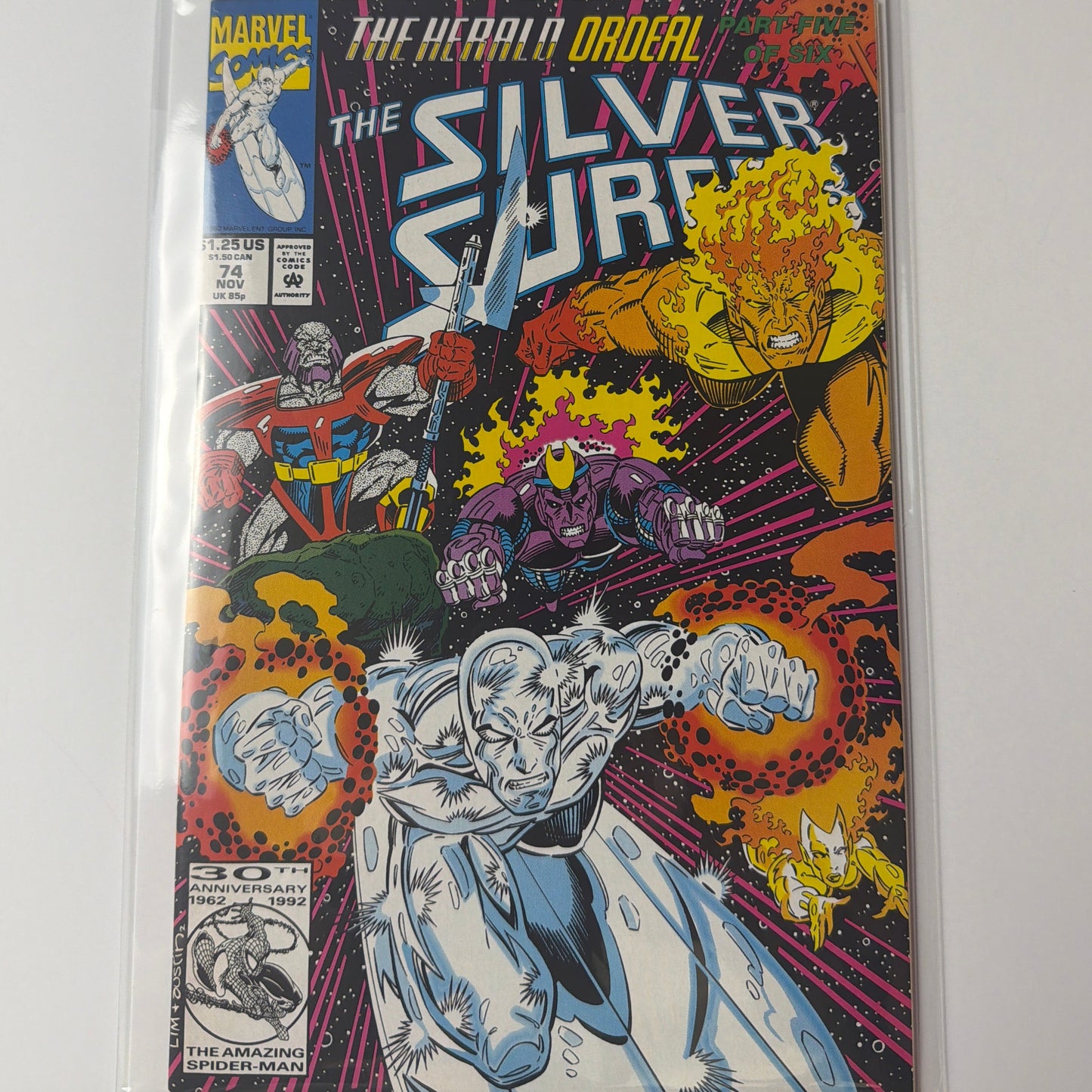 The Silver Surfer: The Herald Ordeal #74
