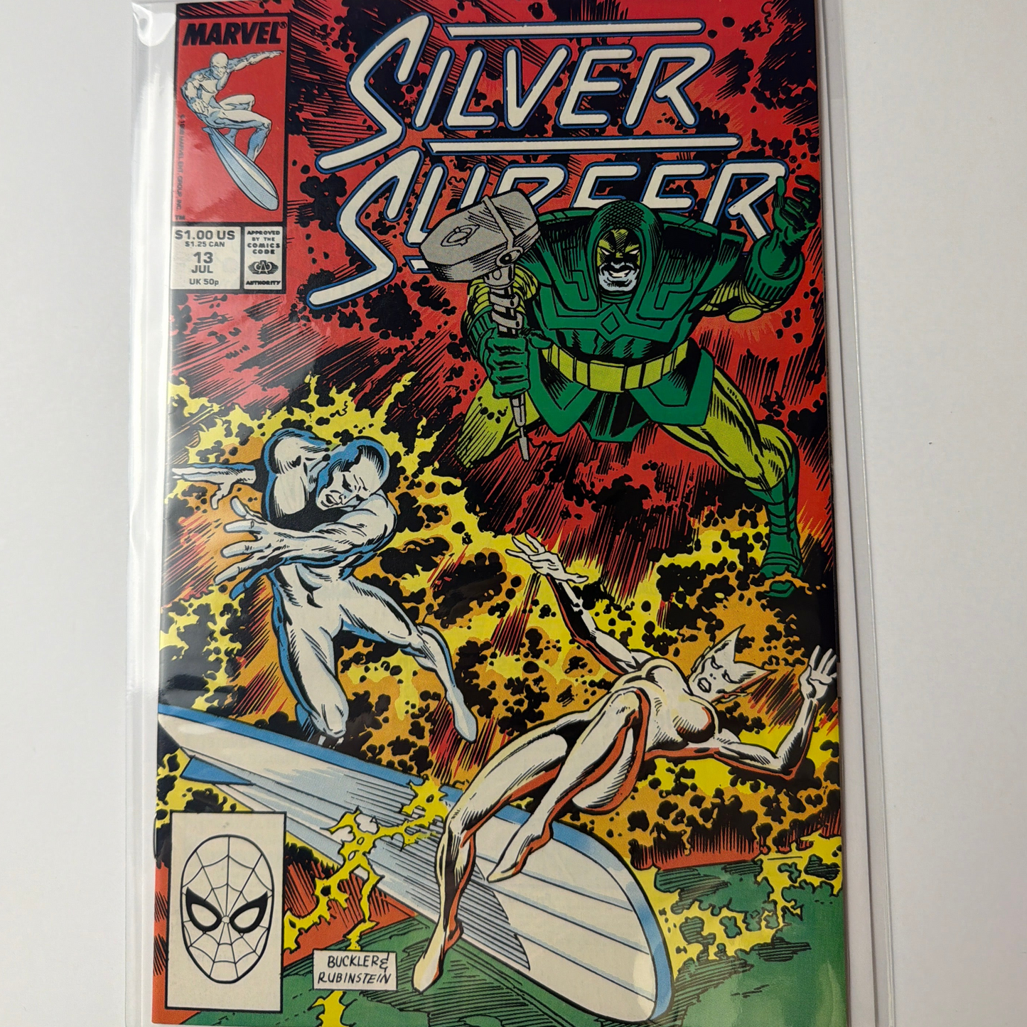 Silver Surfer #13