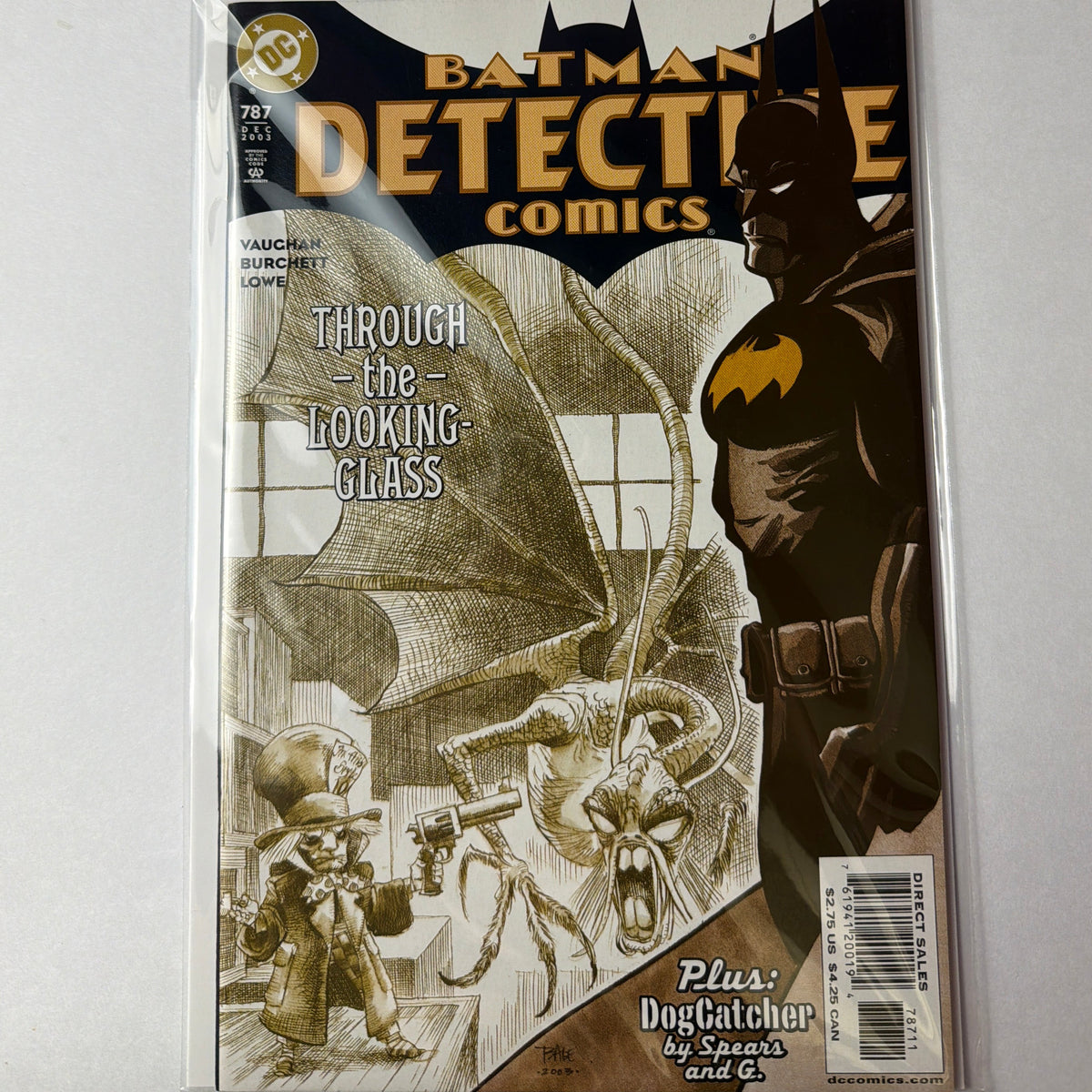 Batman Detective Comics #787