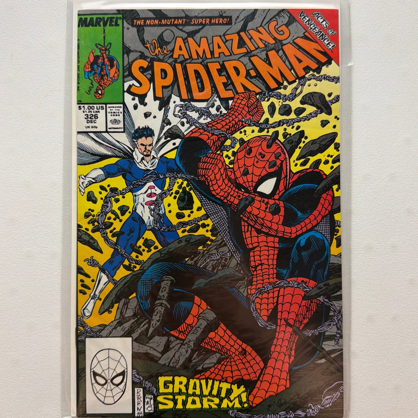 The Amazing Spider-Man #326 (NM-)