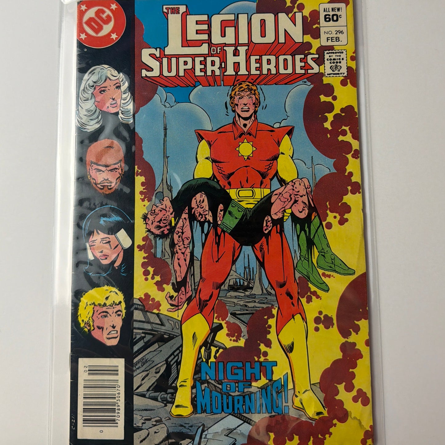 The Legion of Super-Heroes #296