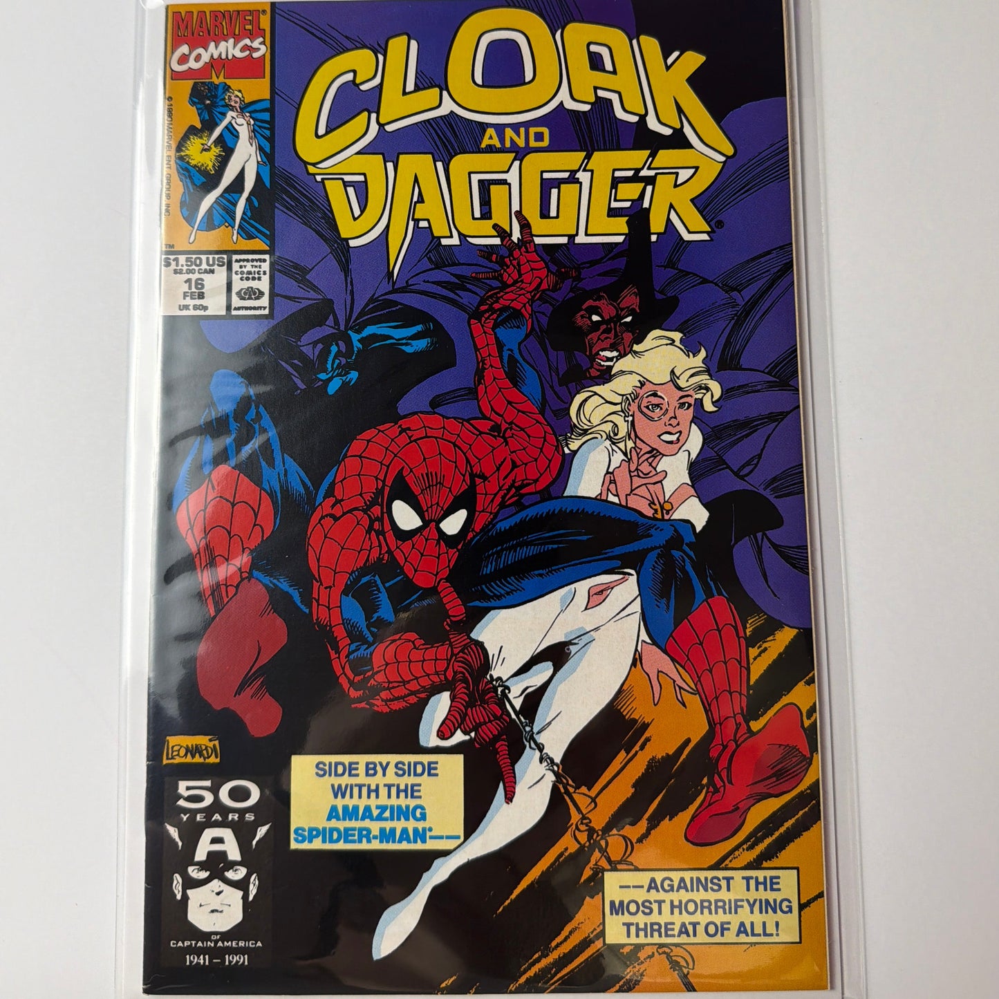 Cloak and Dagger #16