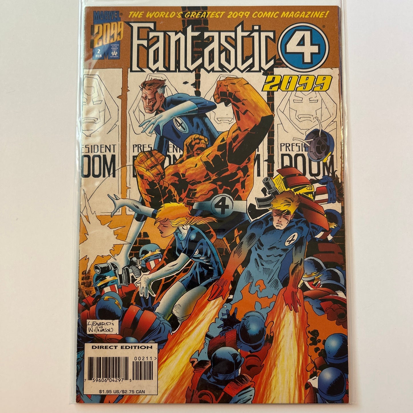 Fantastic 4 2099 #2