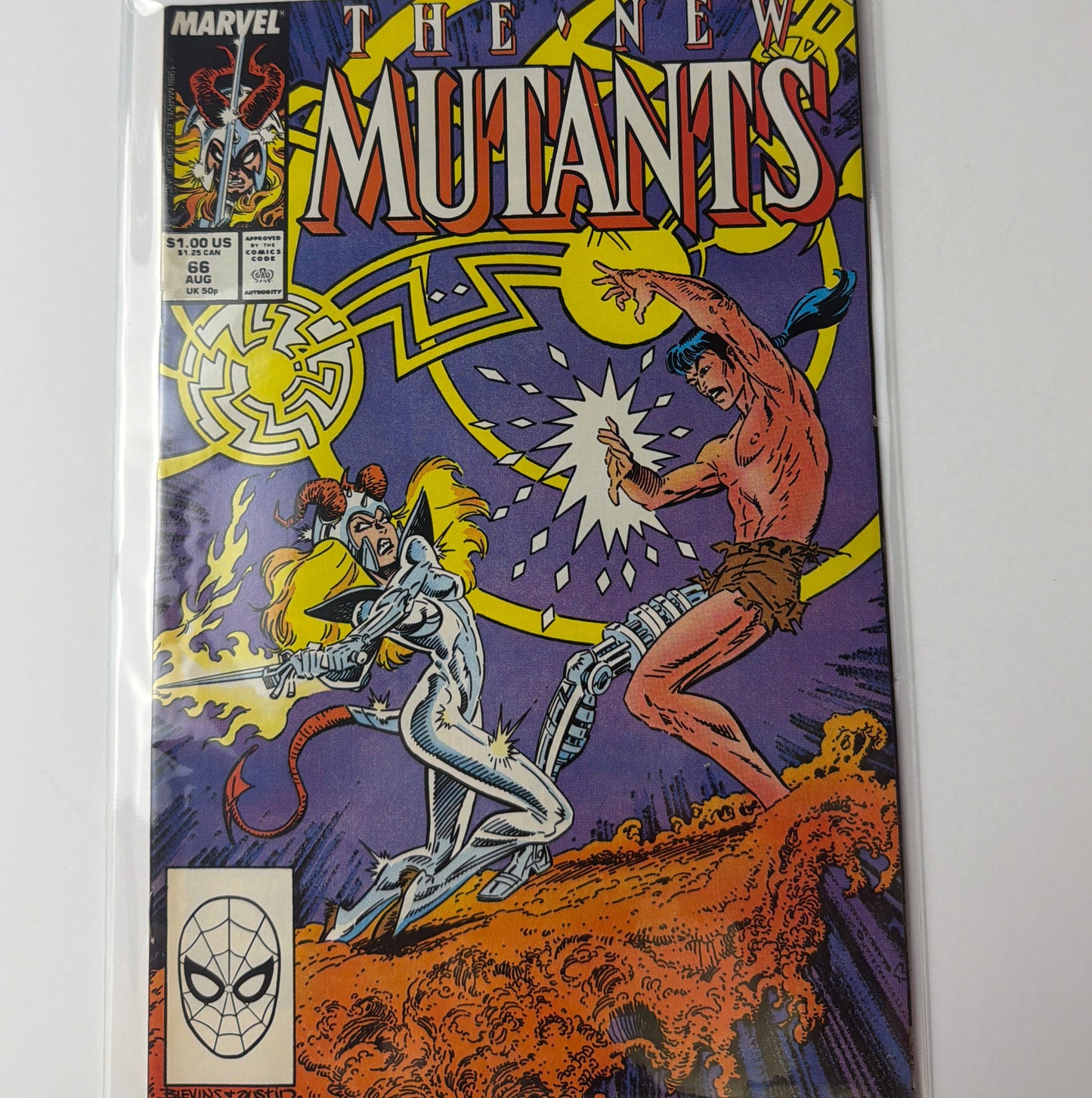 The New Mutants #66