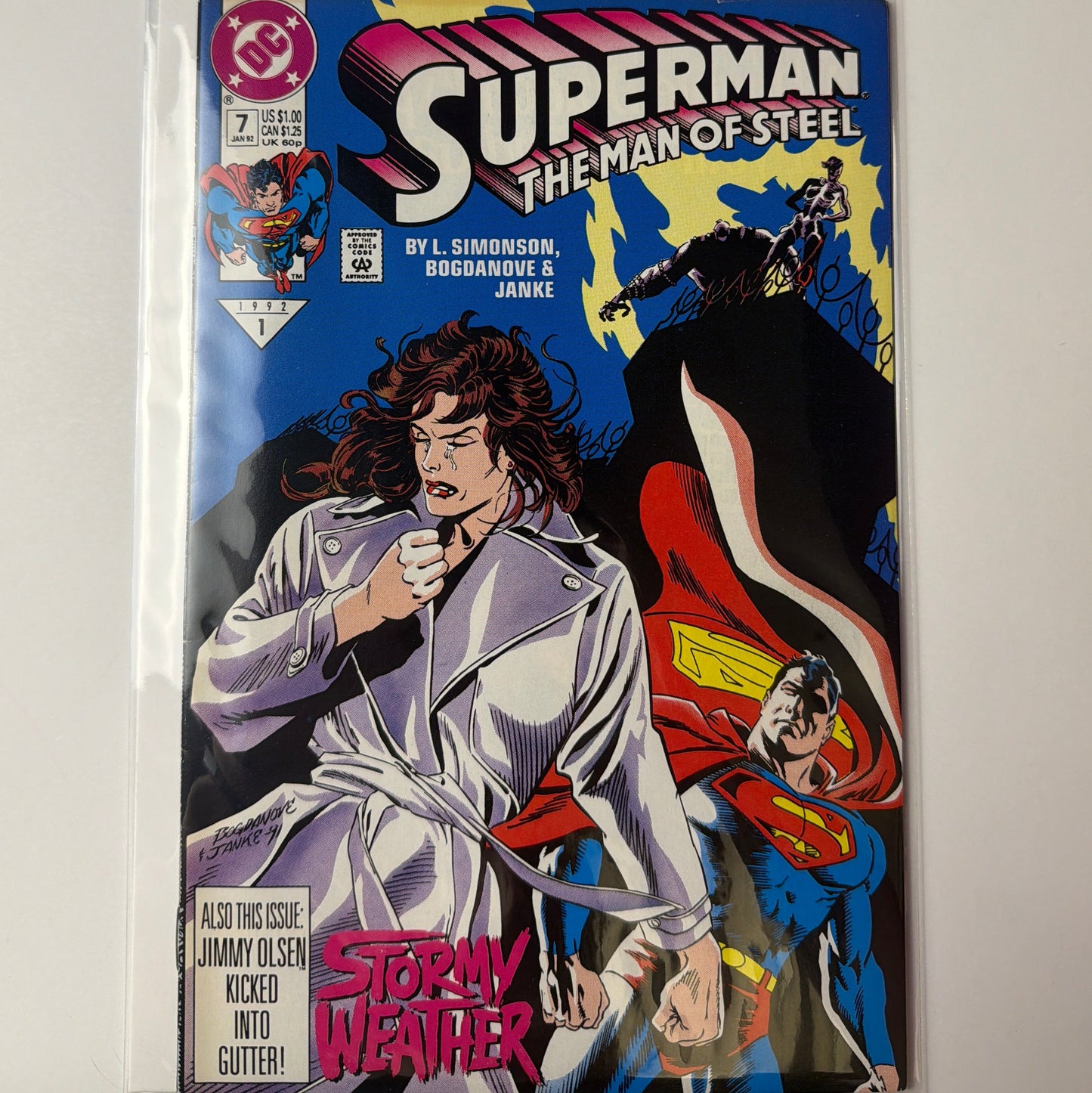 Superman The Man of Steel #7