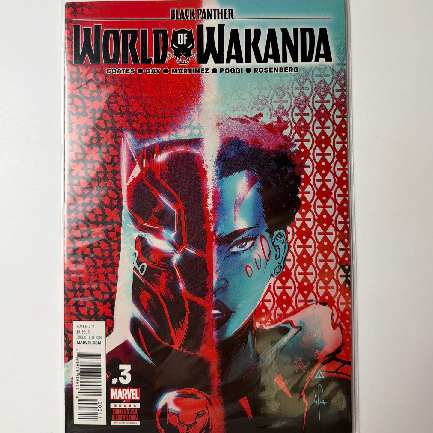 Black Panther World of Wakanda #3