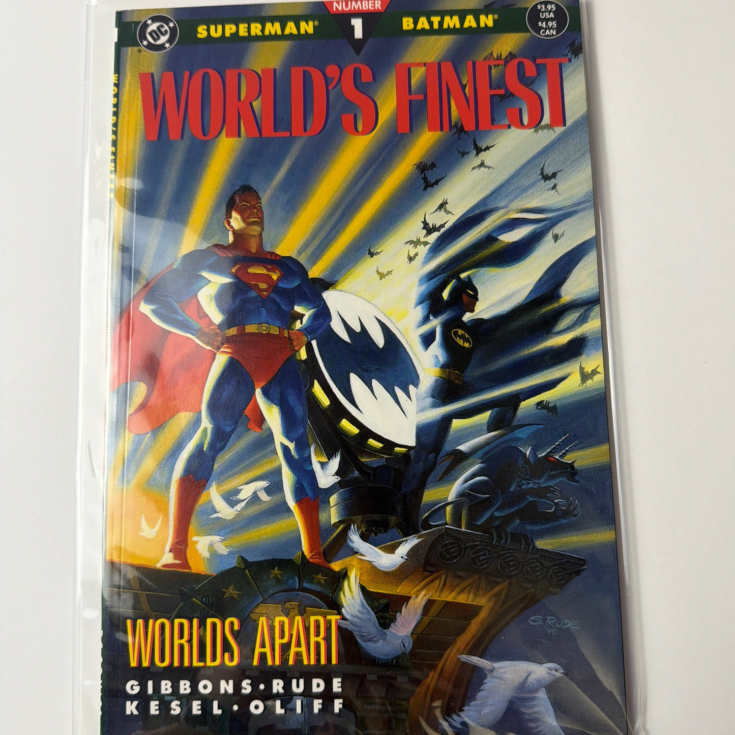 Worlds Finest #1