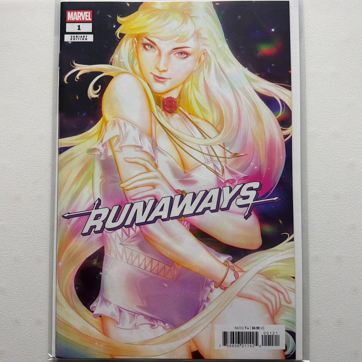 Runaways #1 Variant (NM-)