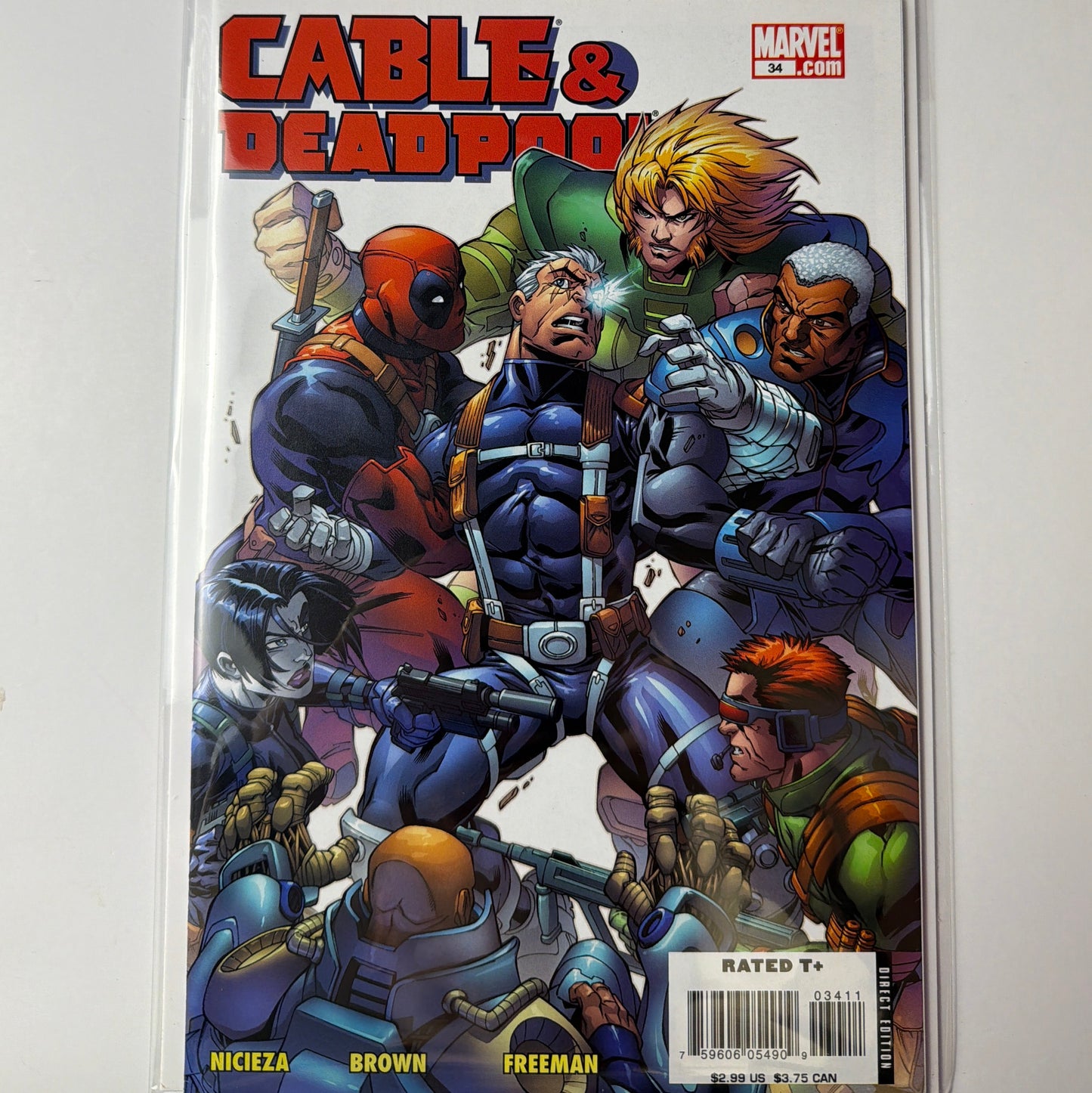 Cable & Deadpool #34