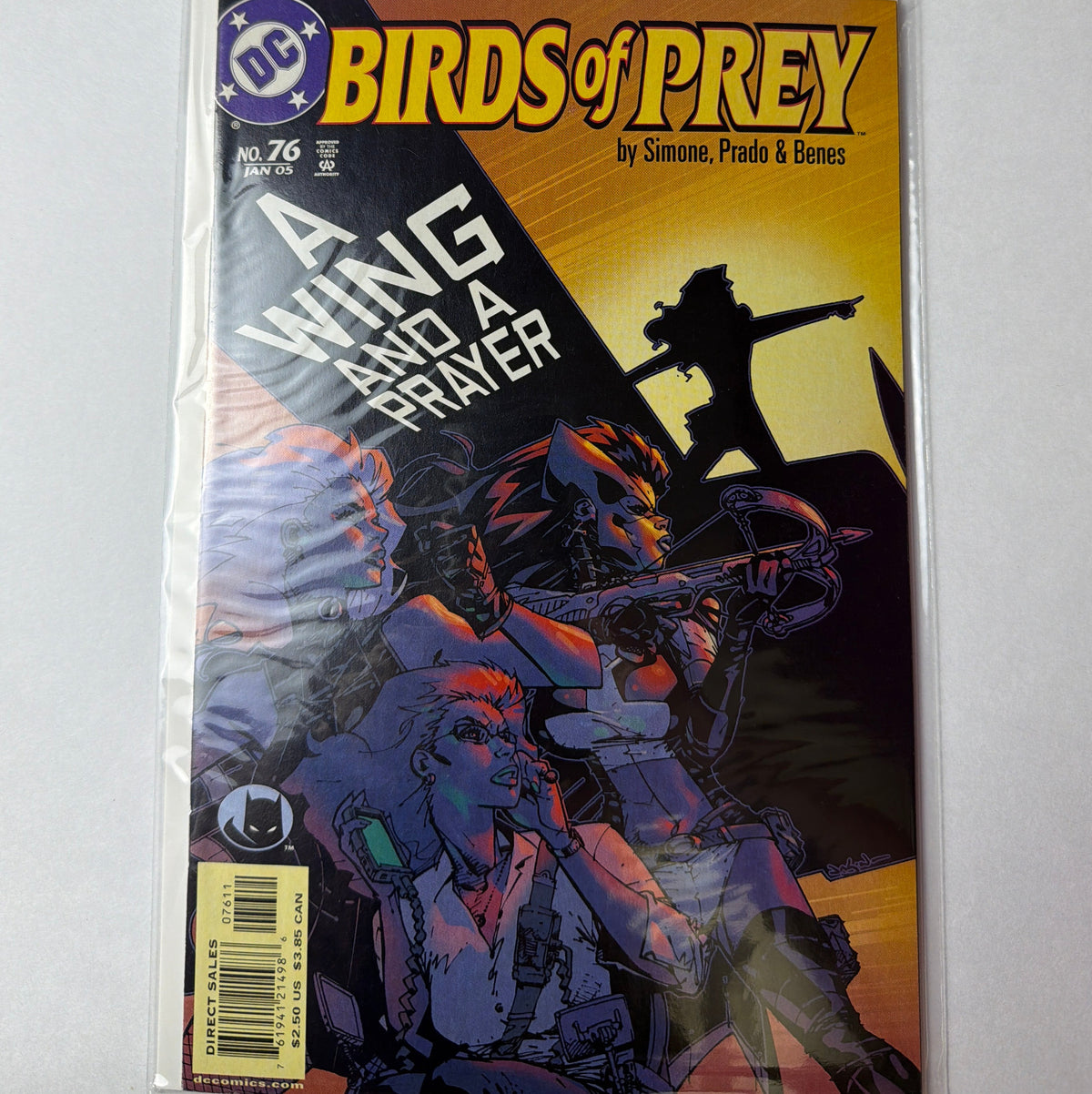 Birds of Prey #76