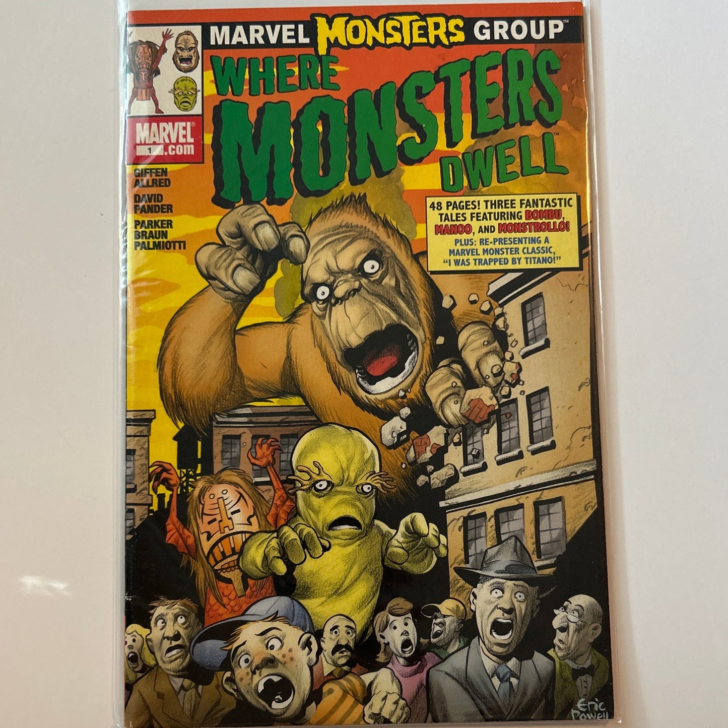 Where Monsters Dwell #1