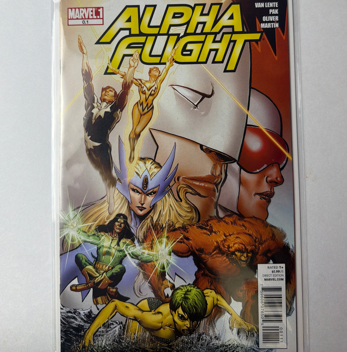 Alpha Flight #0.1