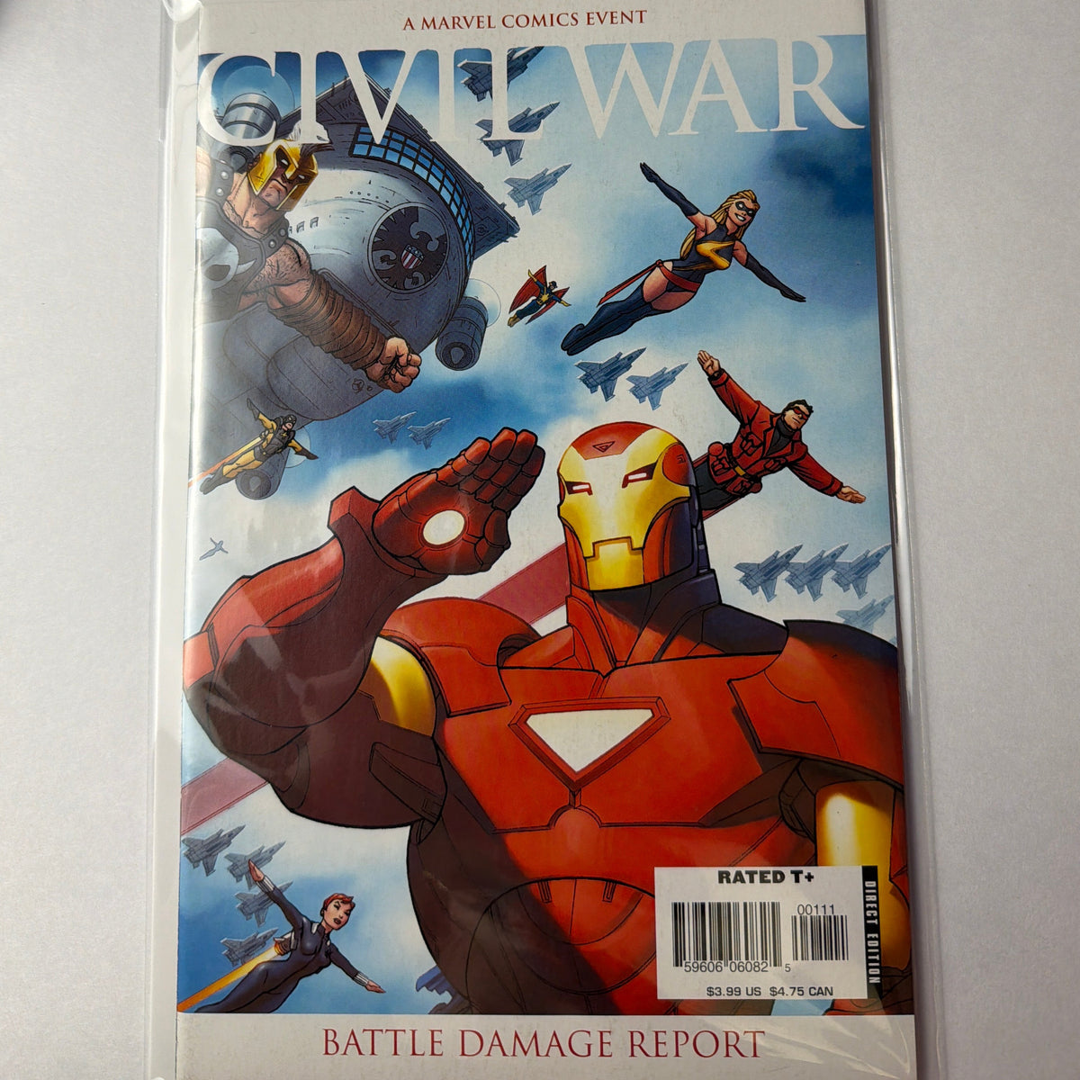 Civil War Battle Damage Report