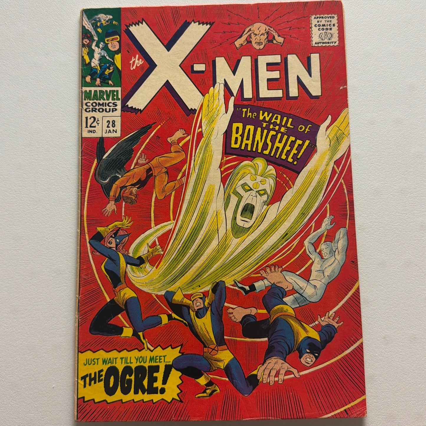 X-Men #28 (VG/FN)