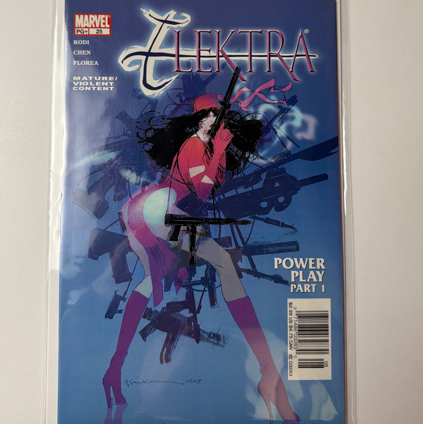 Elektra #25