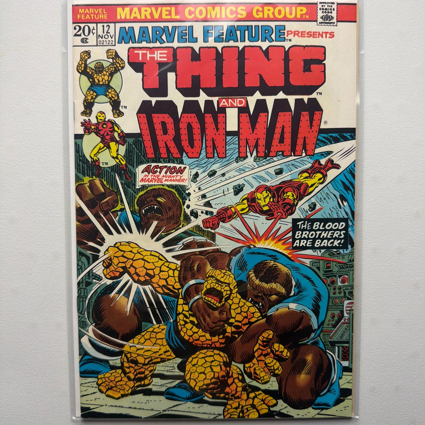 Marvel Feature #11 (VF-)