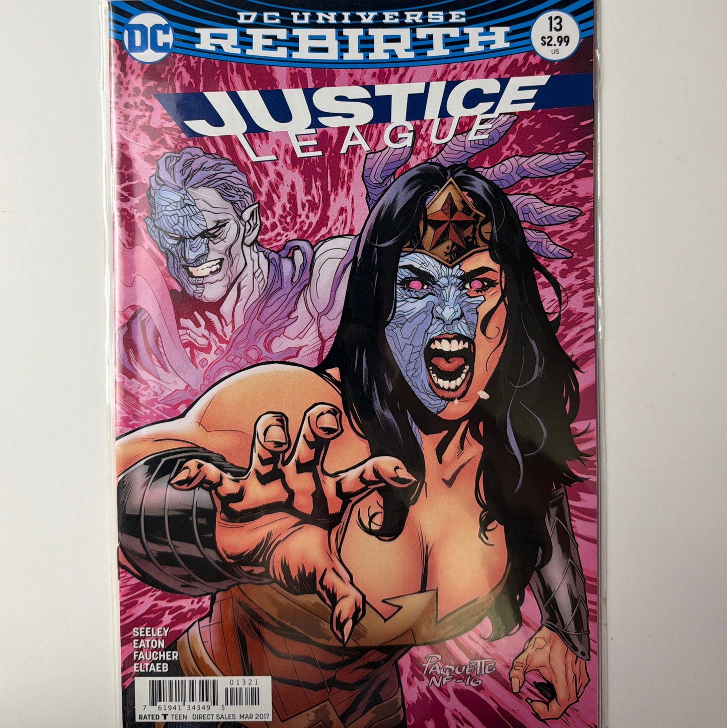 Justice League #13